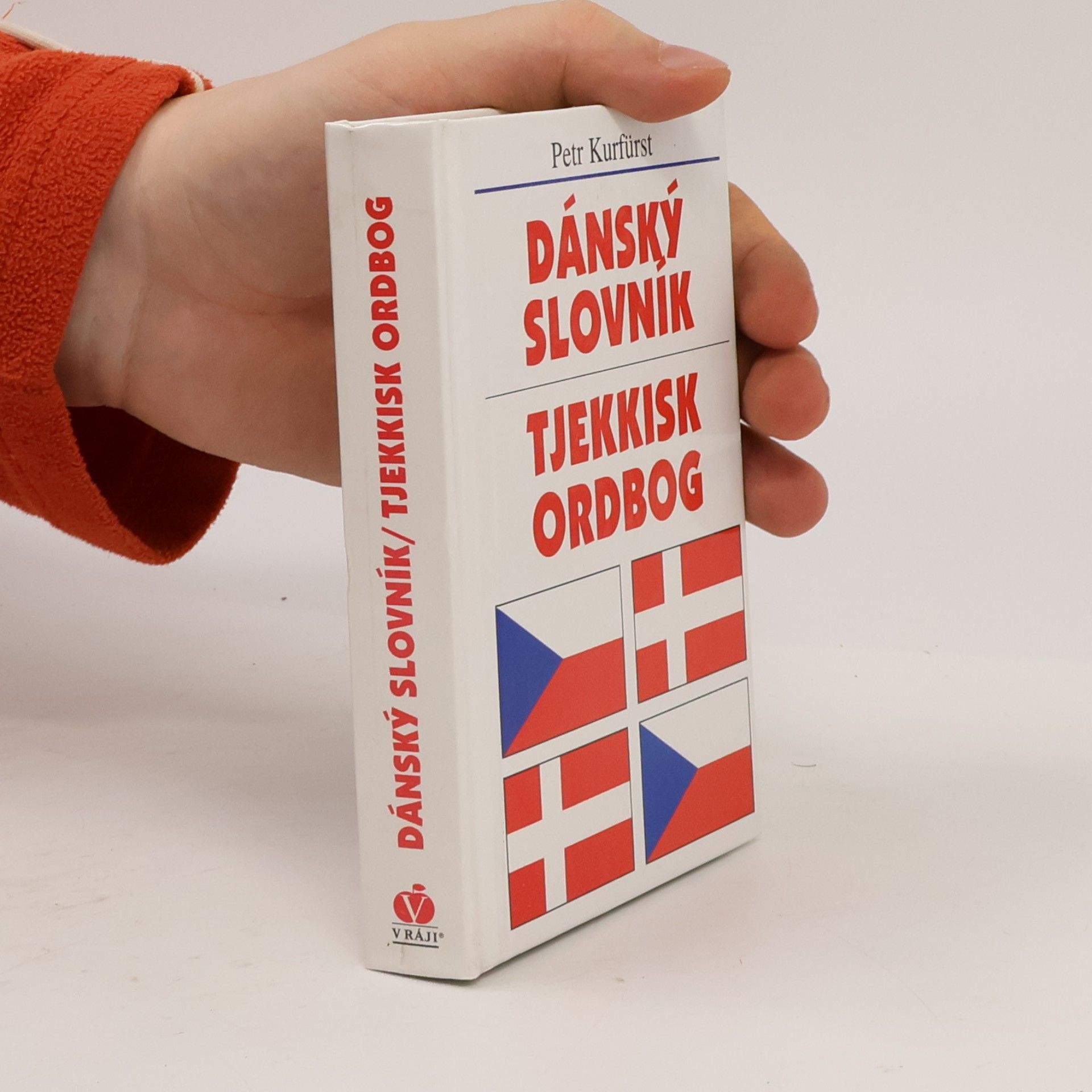 M. Vitochová Dánský slovník. Tjekkisk ordbog