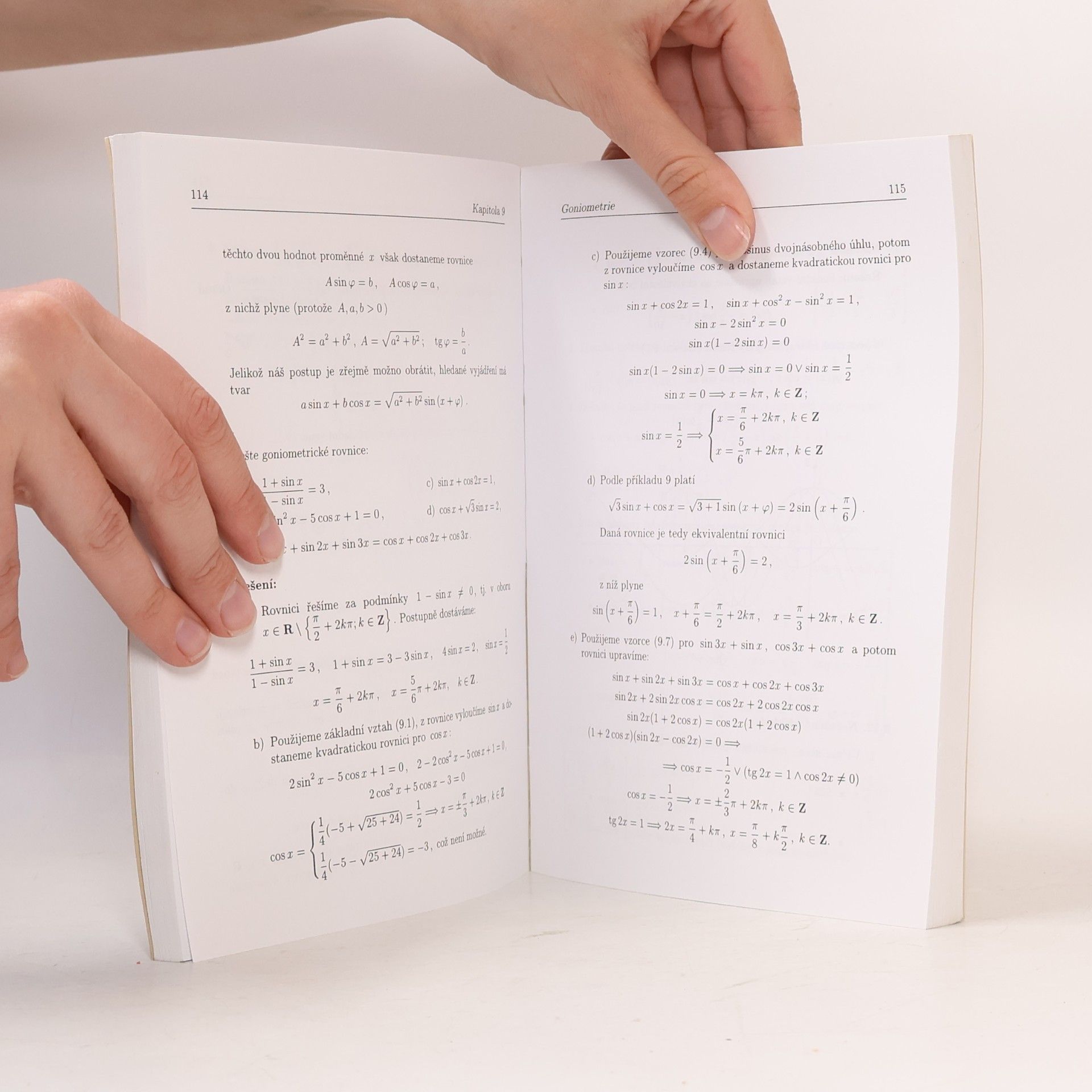Miluše Hyánková Matematika pro zájemce o studium na vysokých školách technických