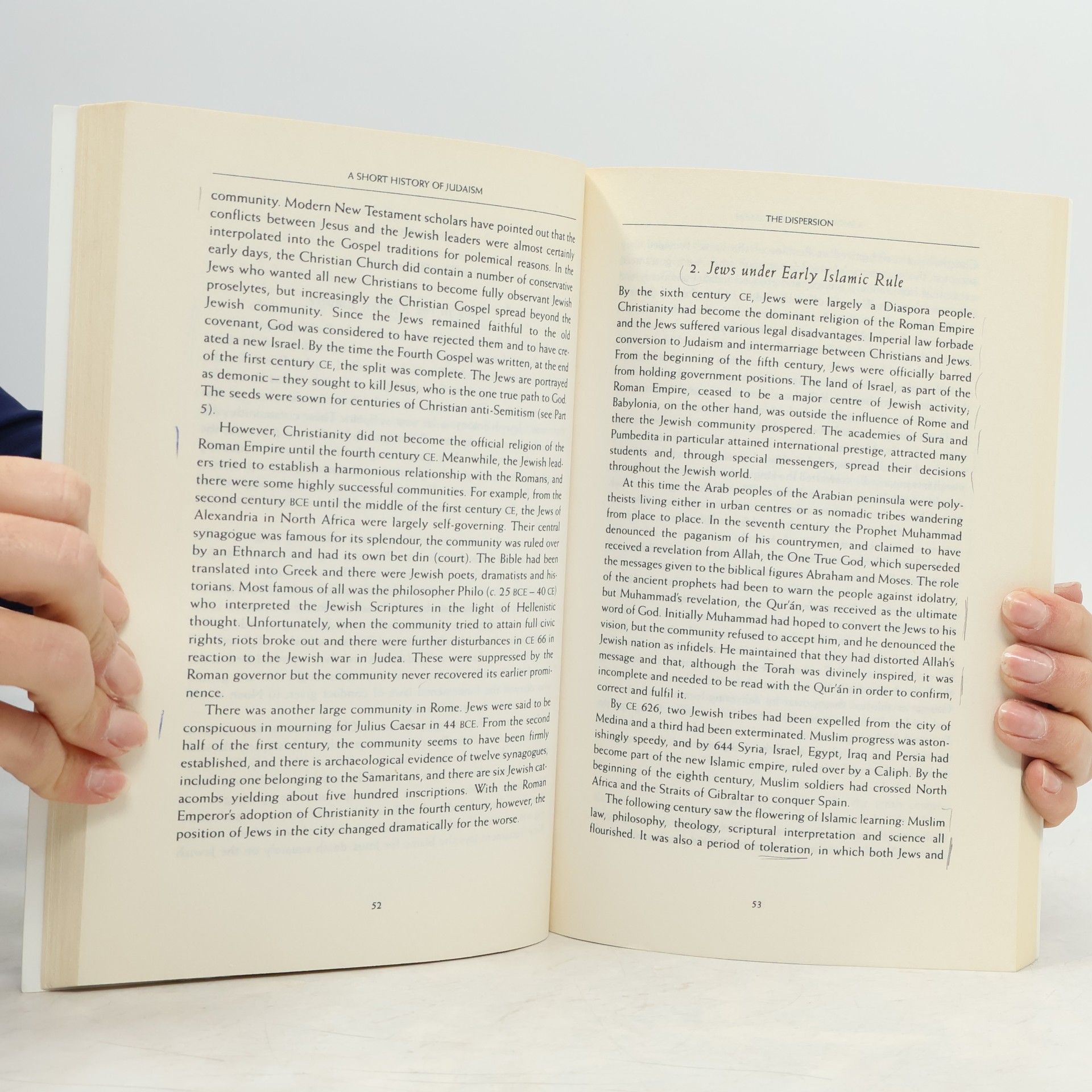 Lavinia Cohn-Sherbok A Short History of Judaism