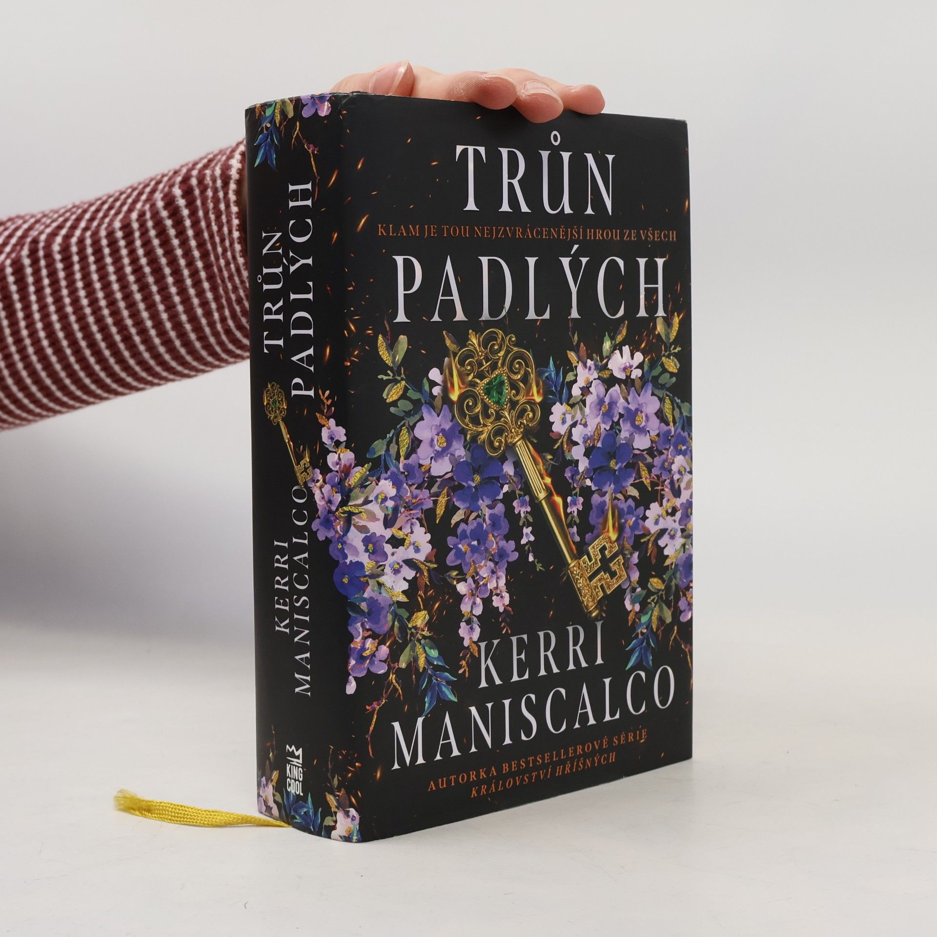 Kerri Maniscalco Trůn padlých. Princové hříchů 1