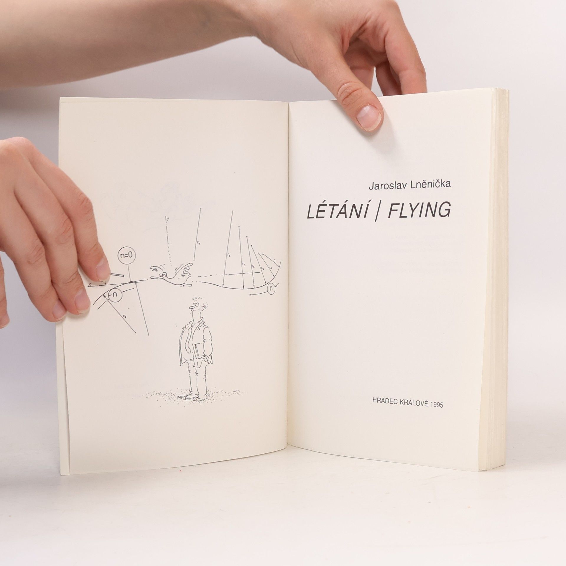 Jaroslav Lněnička Létání / flying