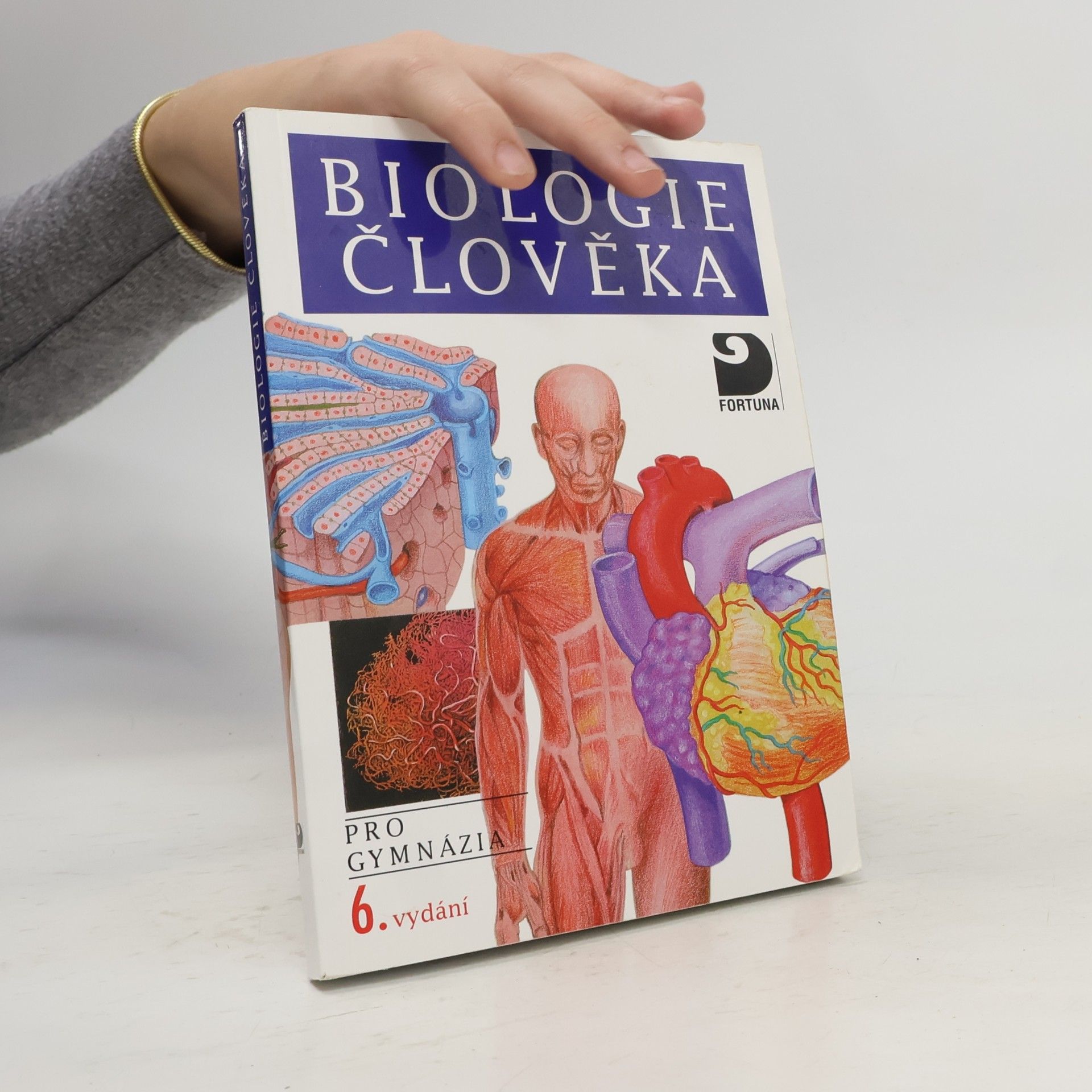 Biologie člověka pro gymnázia