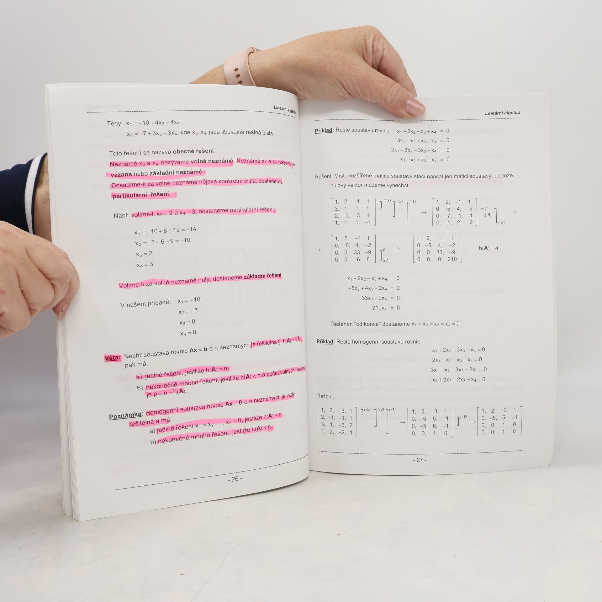 Jaroslav Klodner Matematika pro obchodní akademie - III. díl
