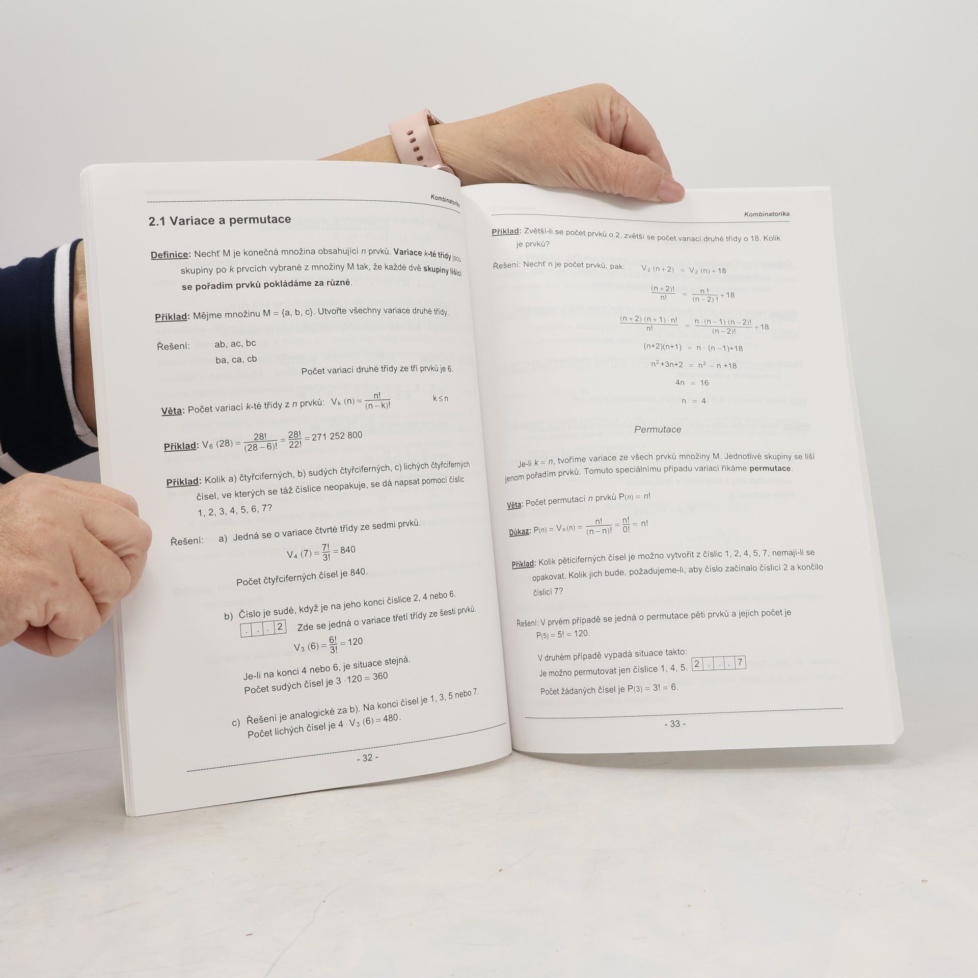 Jaroslav Klodner Matematika pro obchodní akademie - III. díl