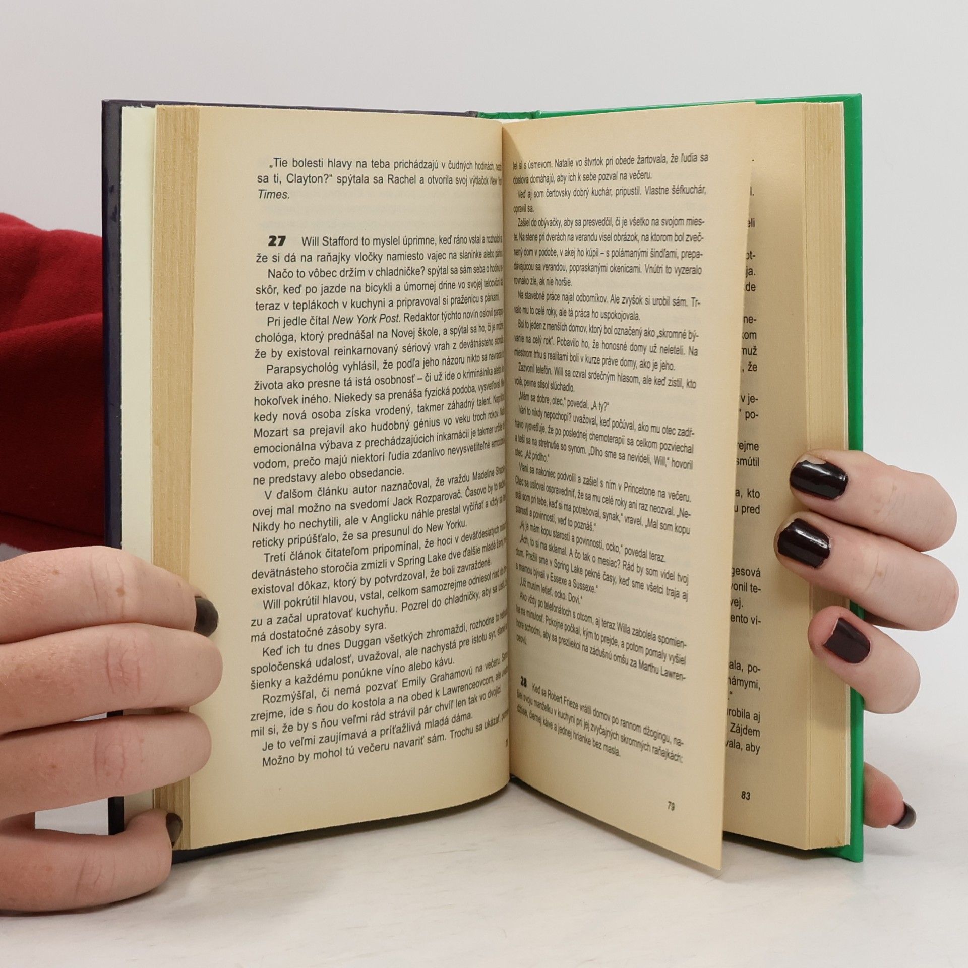Mary Higgins Clark Na ulici, kde žije tá, ktorú milujem