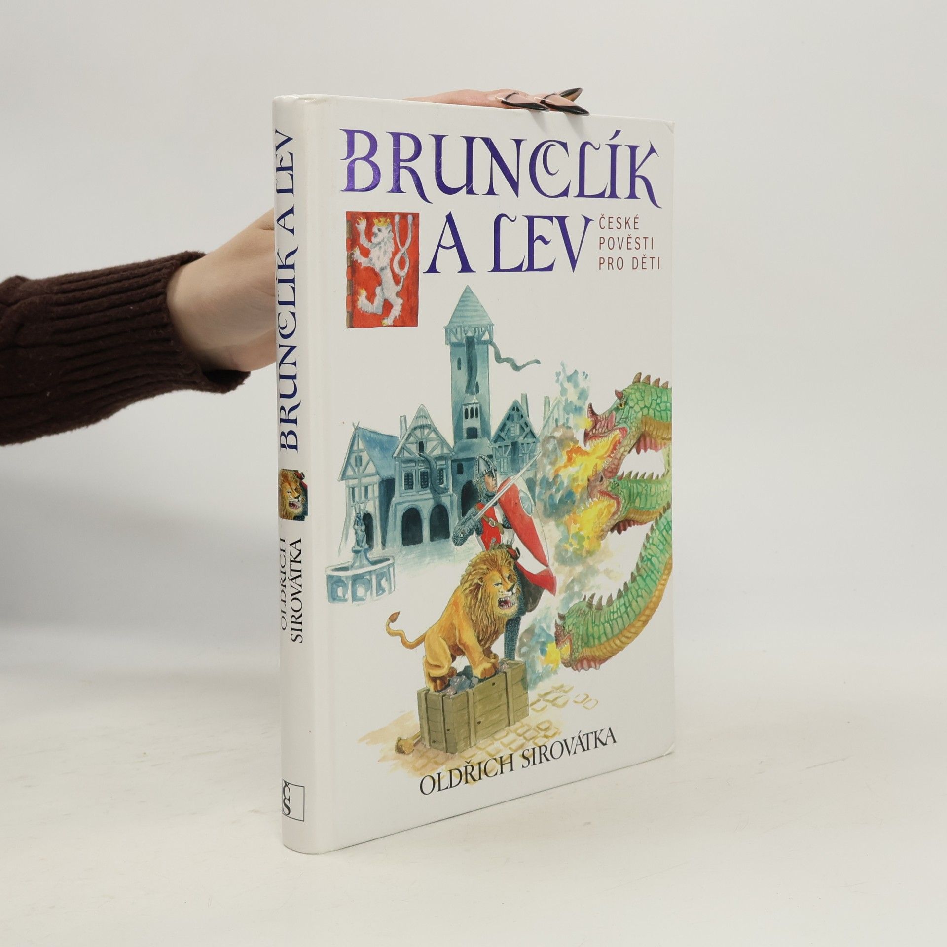 Brunclík a lev
