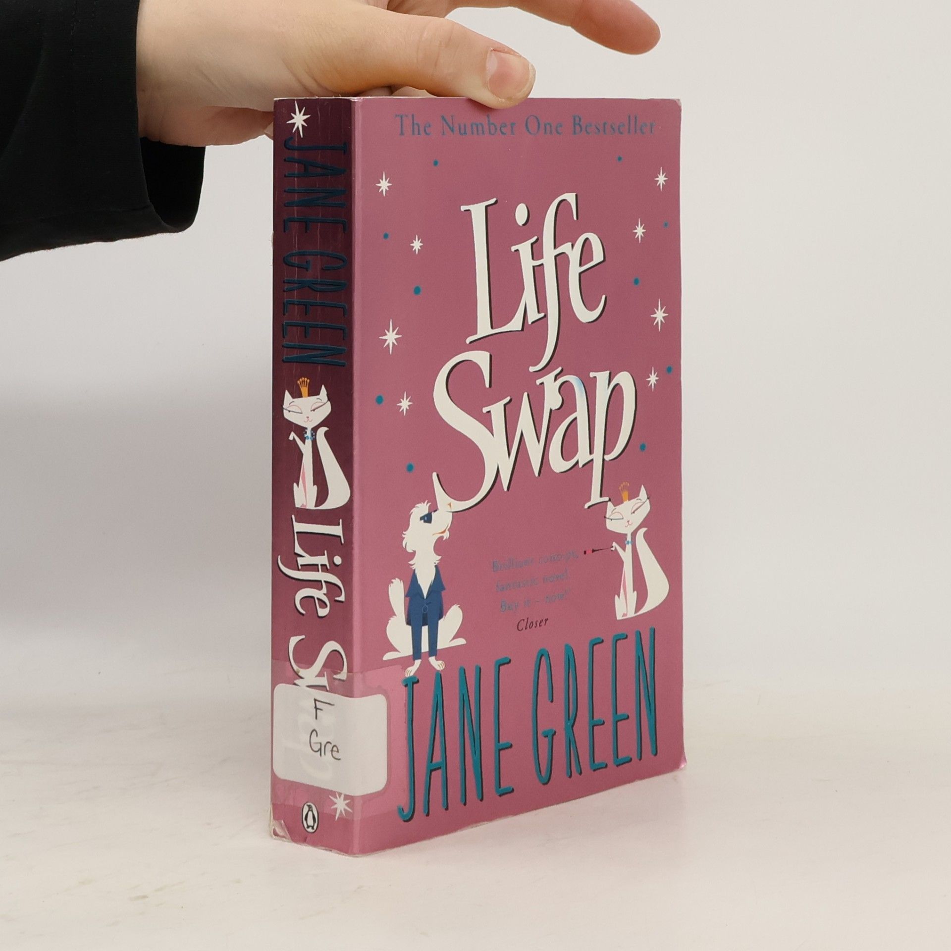 Jane Green Life Swap