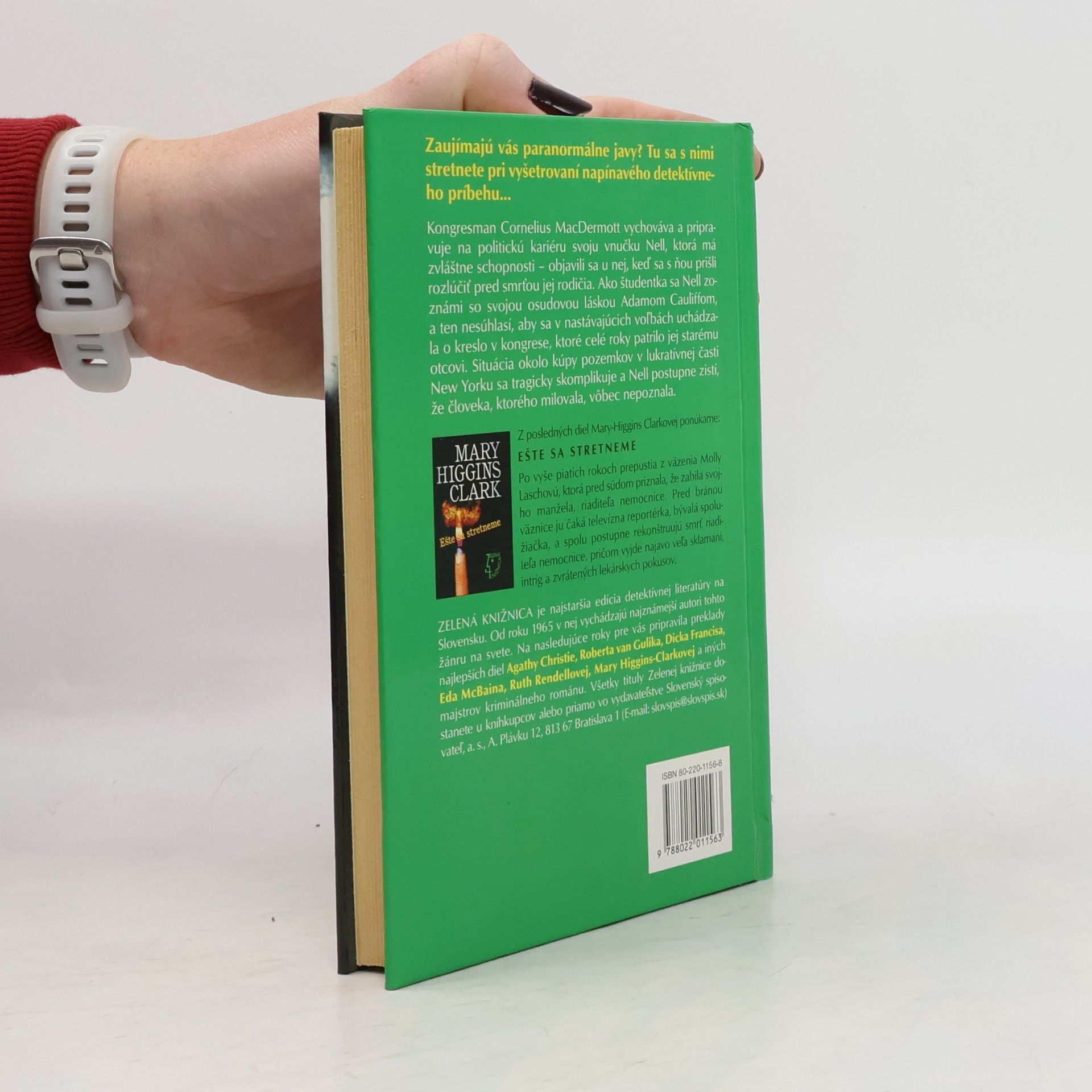 Mary Higgins Clark Kým sa s tebou rozlúčim