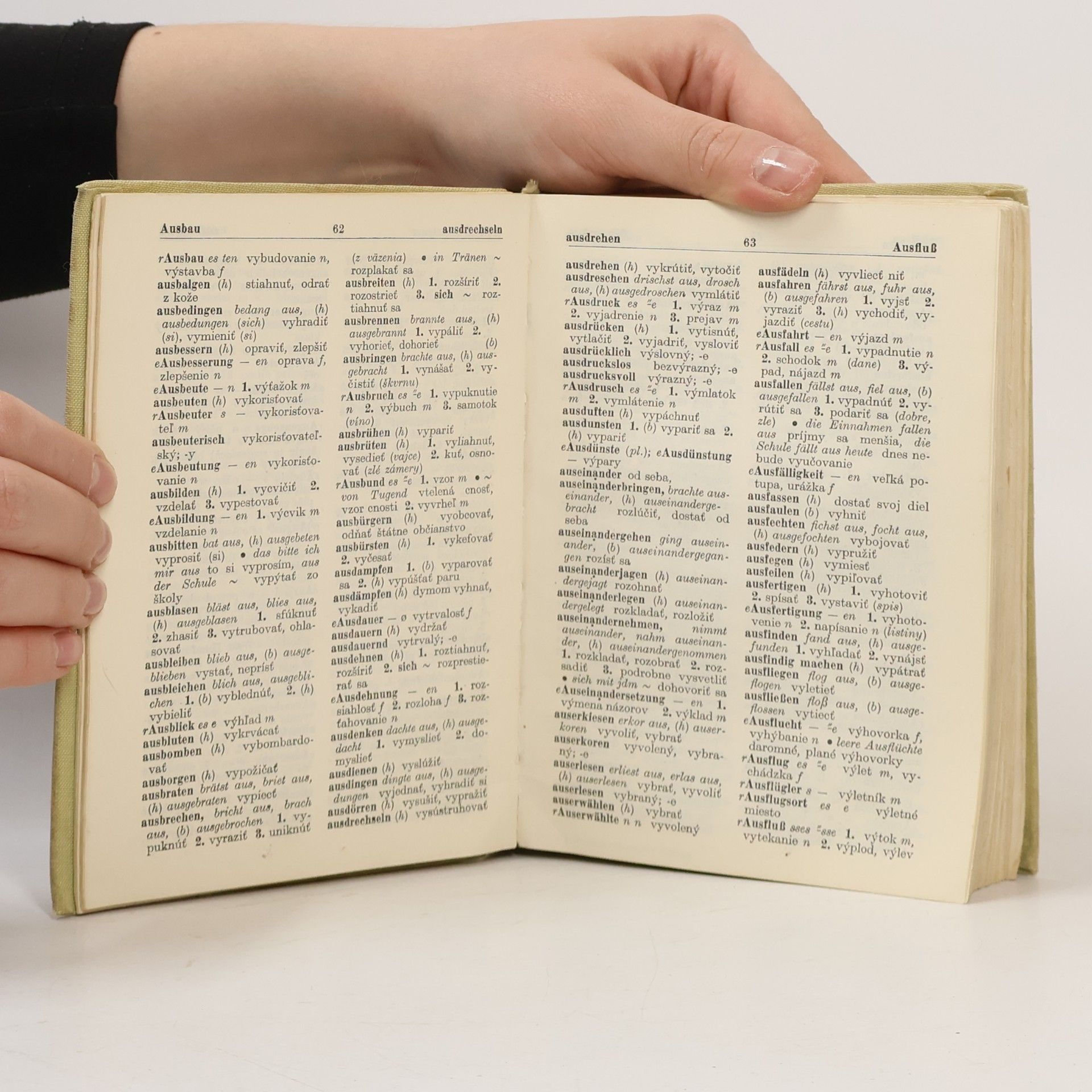 Various authors Nemecko-slovenský slovník