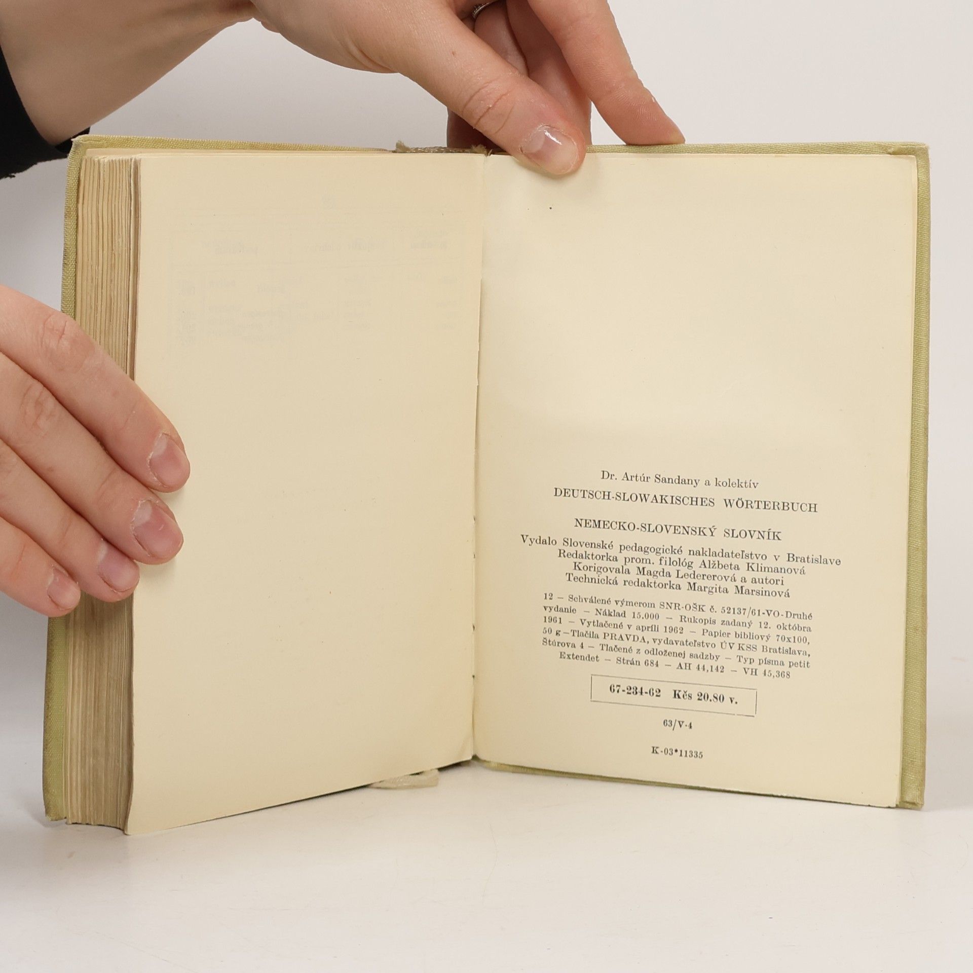 Various authors Nemecko-slovenský slovník