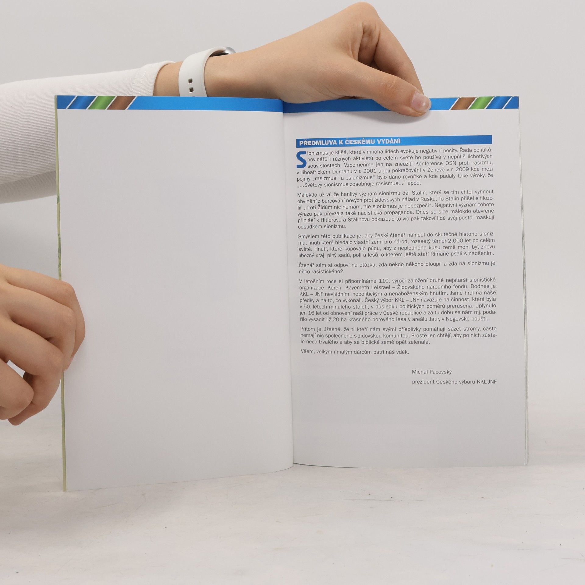 Various authors Židovský fenomén "Keren Kayemeth Leisrael"