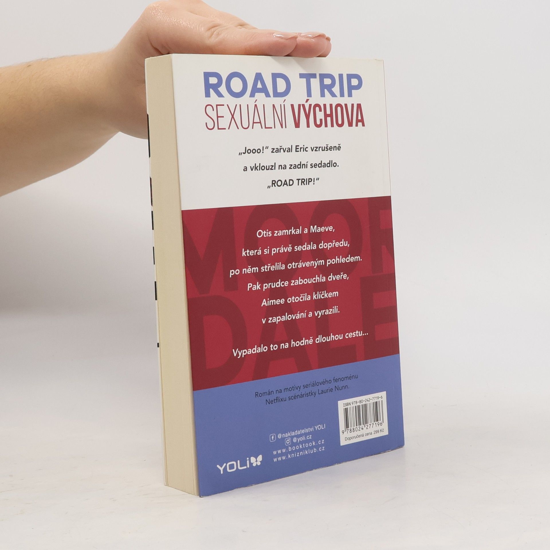 Katy Birchall Sexuální výchova : road trip
