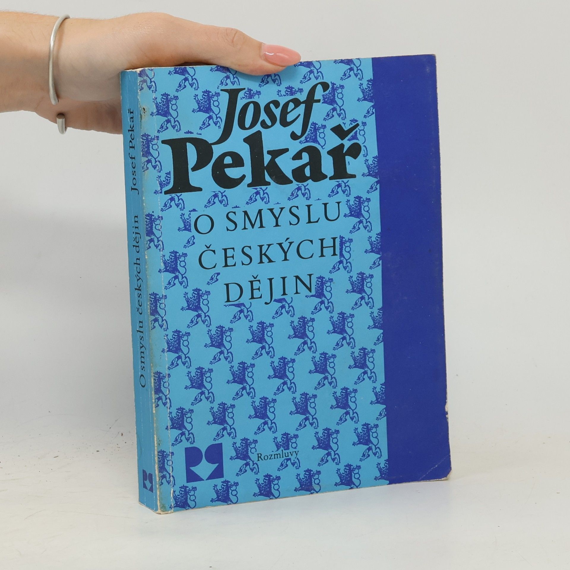 Josef Pekař O smyslu českých dějin