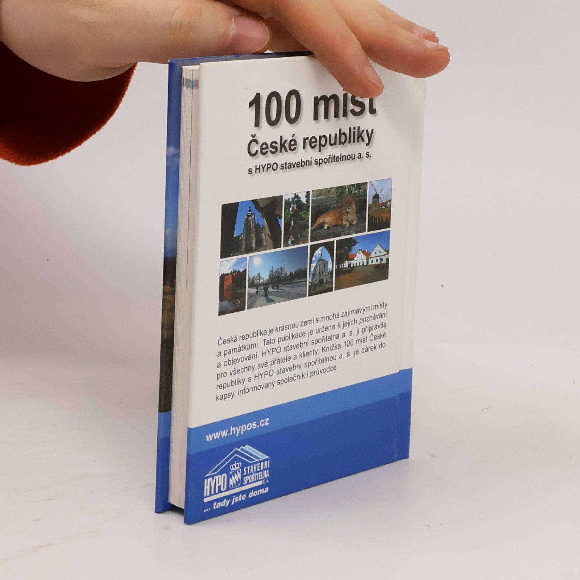 Various authors 100 míst České republiky s HYPO stavební spořitelnou