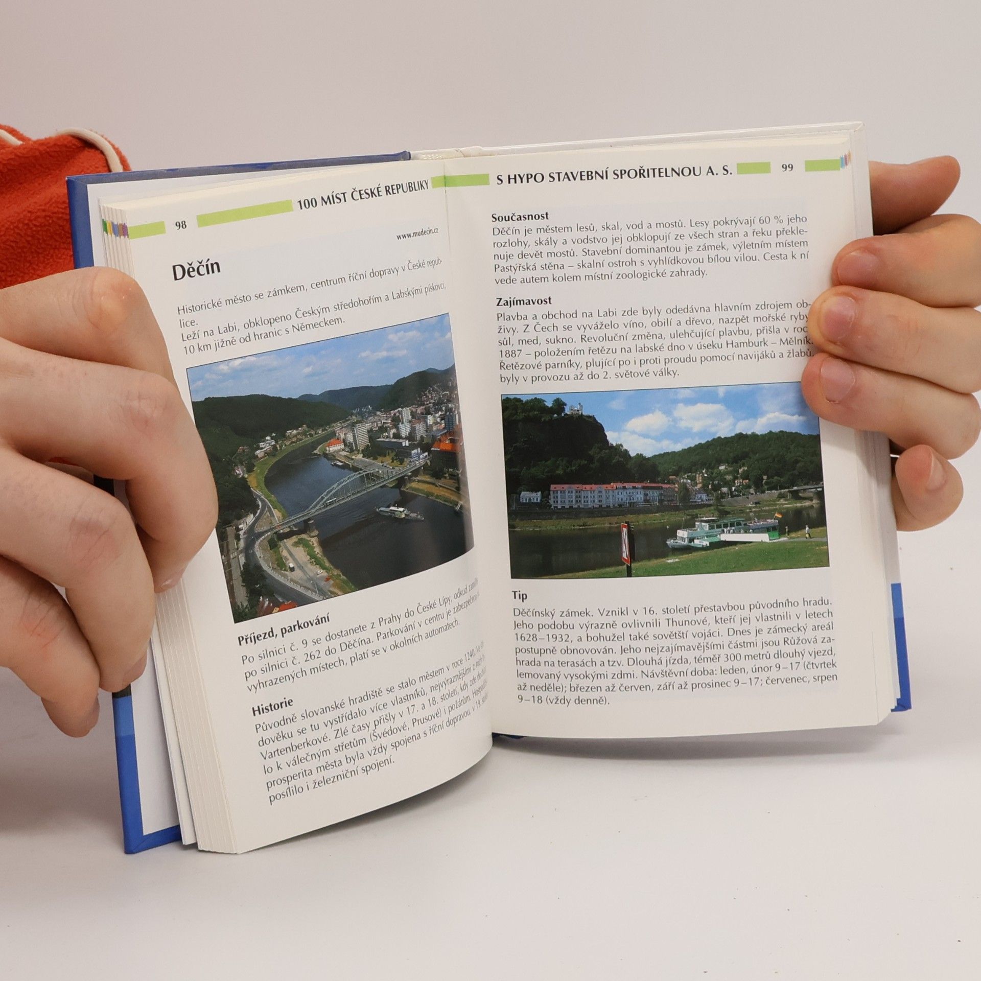 Various authors 100 míst České republiky s HYPO stavební spořitelnou