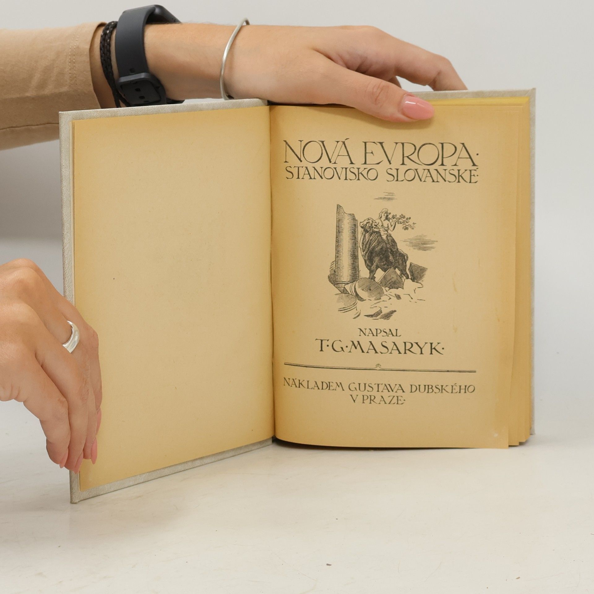 Tomáš Garrigue Masaryk Nová Evropa. Stanovisko slovanské