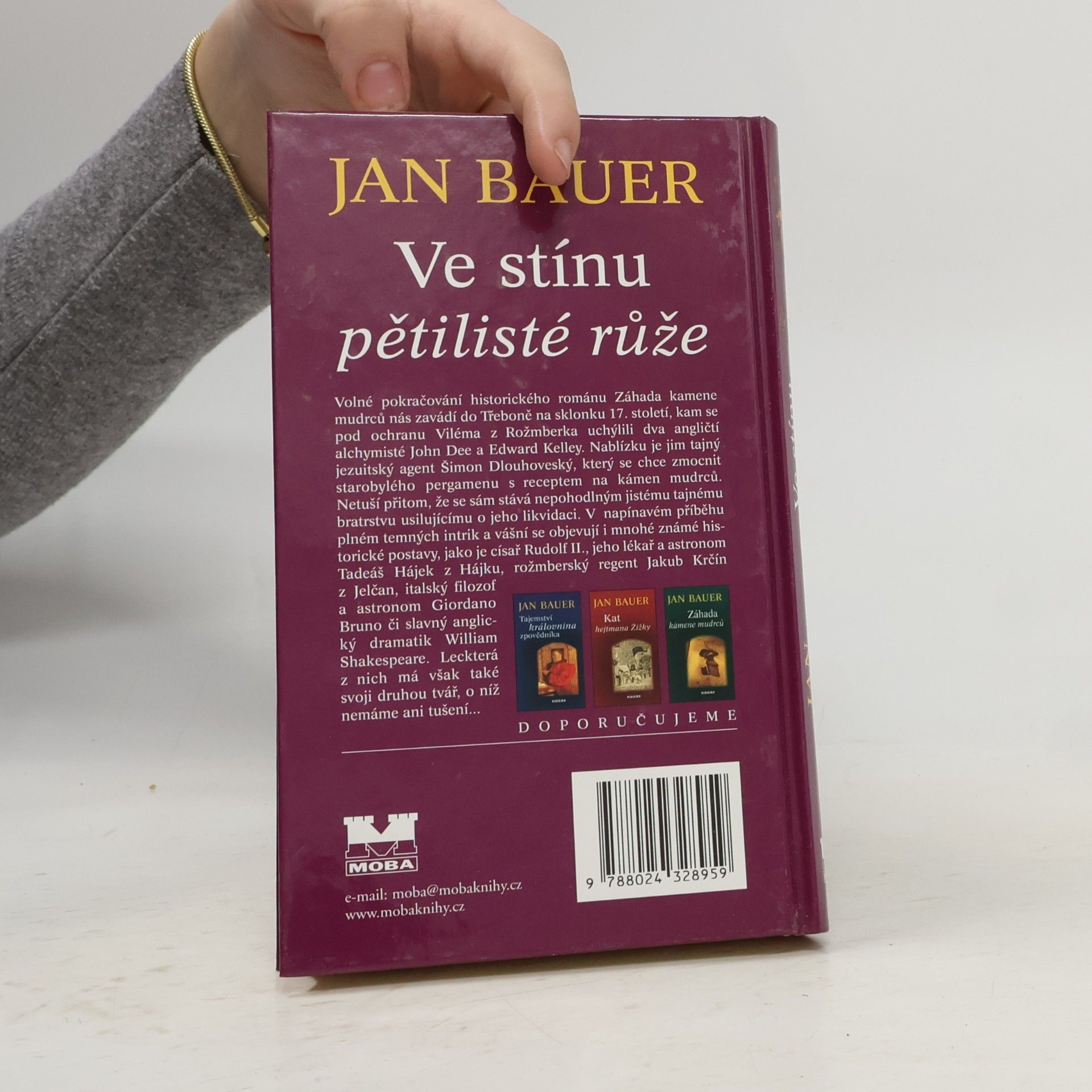 Jan Bauer Ve stínu pětilisté růže