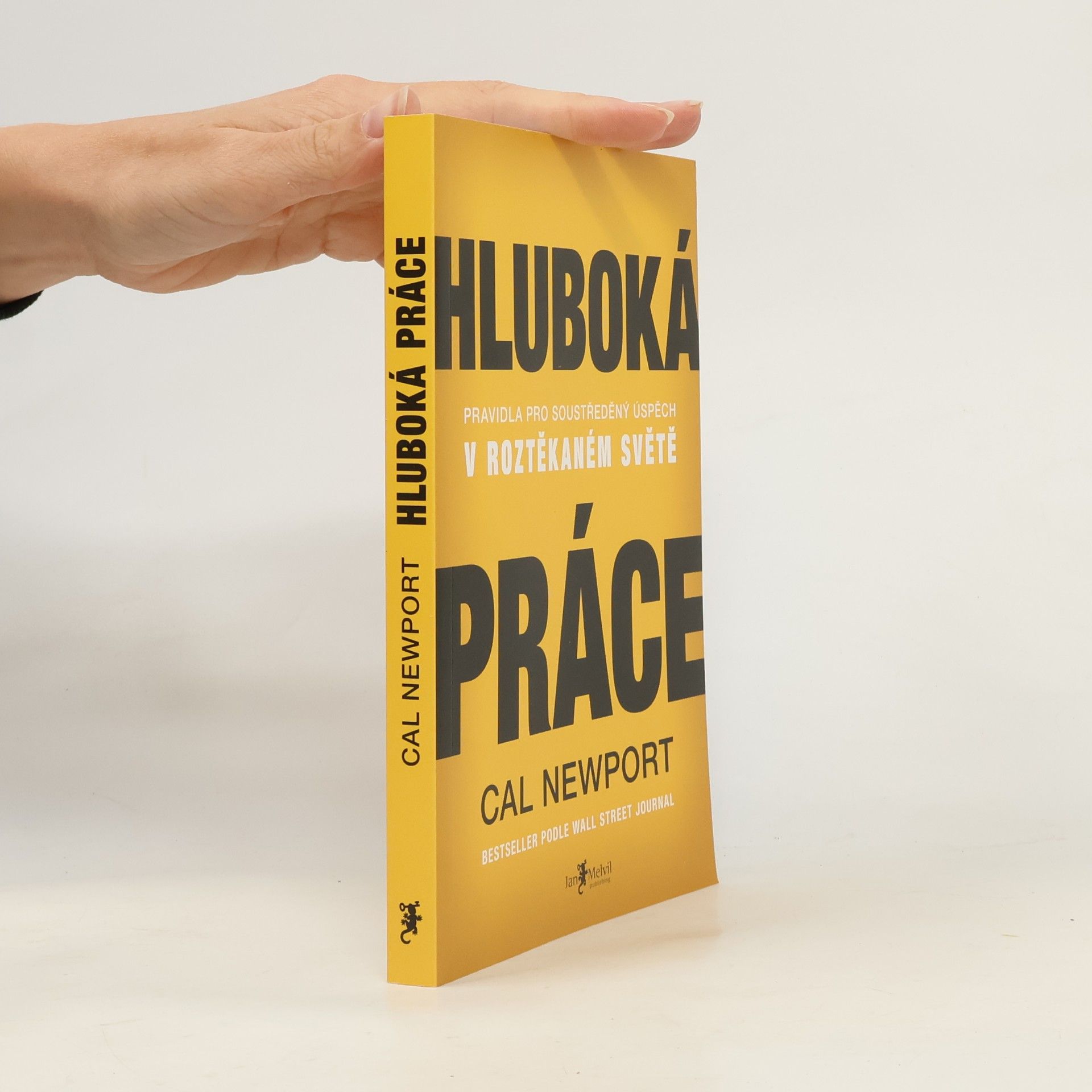 Cal Newport Hluboká práce