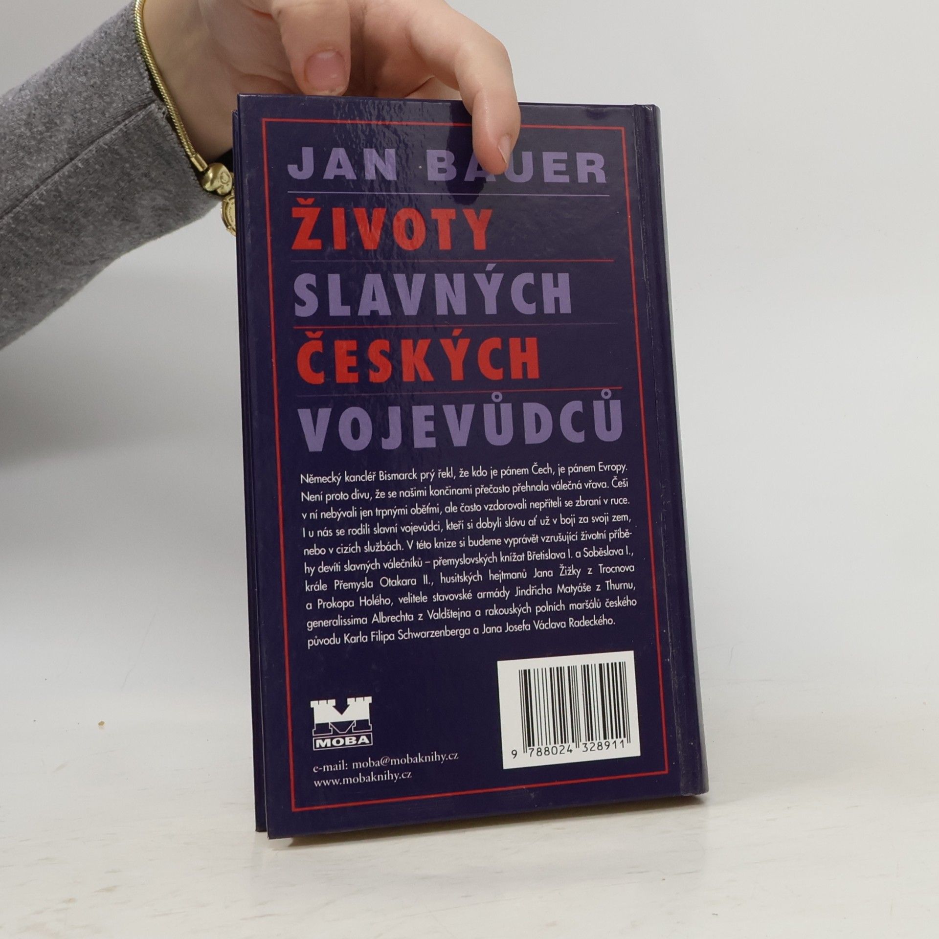 Jan Bauer Životy slavných českých vojevůdců