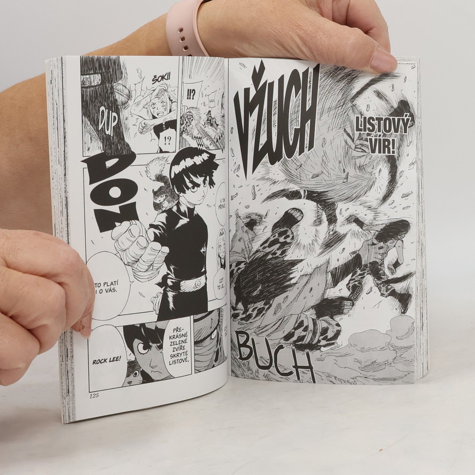 Masashi Kishimoto Naruto. 6. díl, Sakuřino rozhodnutí