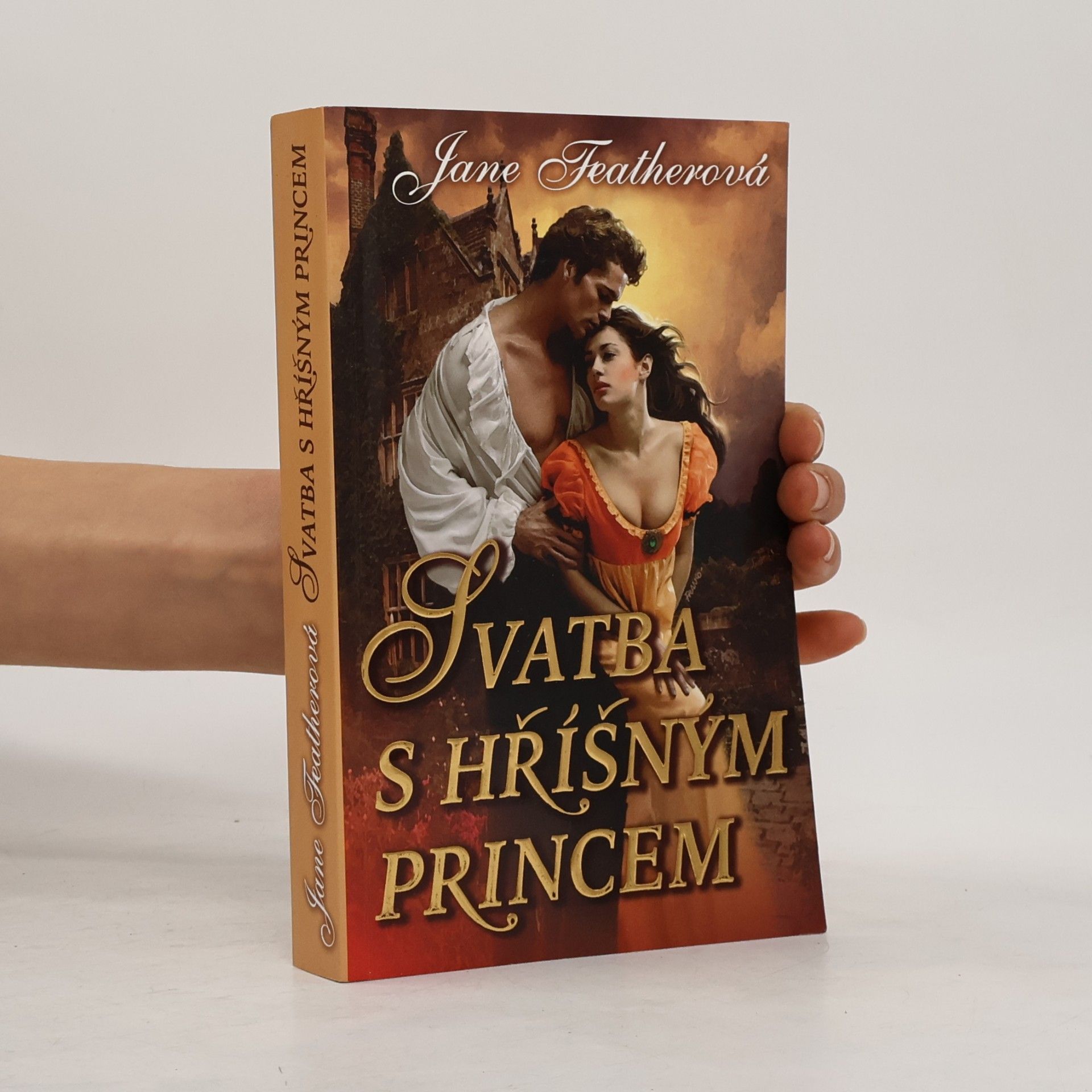 Jane Feather Svatba s hříšným princem