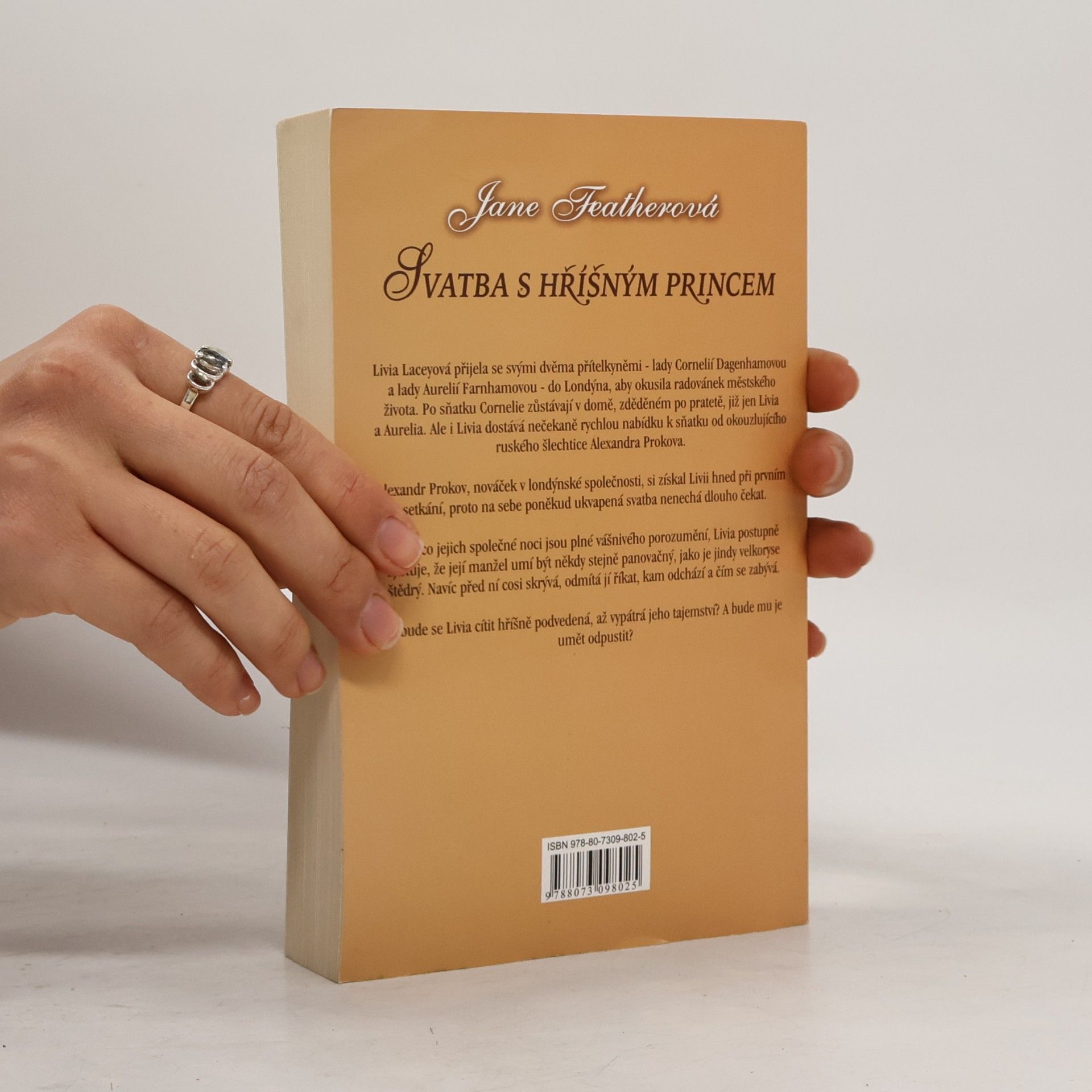 Jane Feather Svatba s hříšným princem