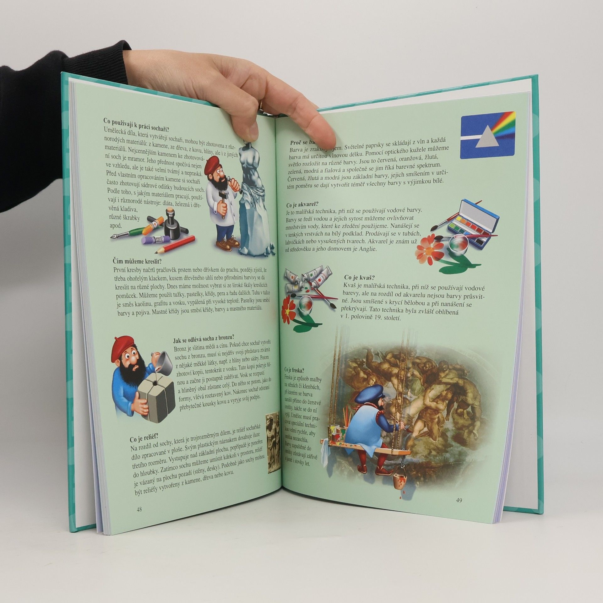 Autorenkollektiv Velká kniha malého školáka : vše, co děti chtějí vědět