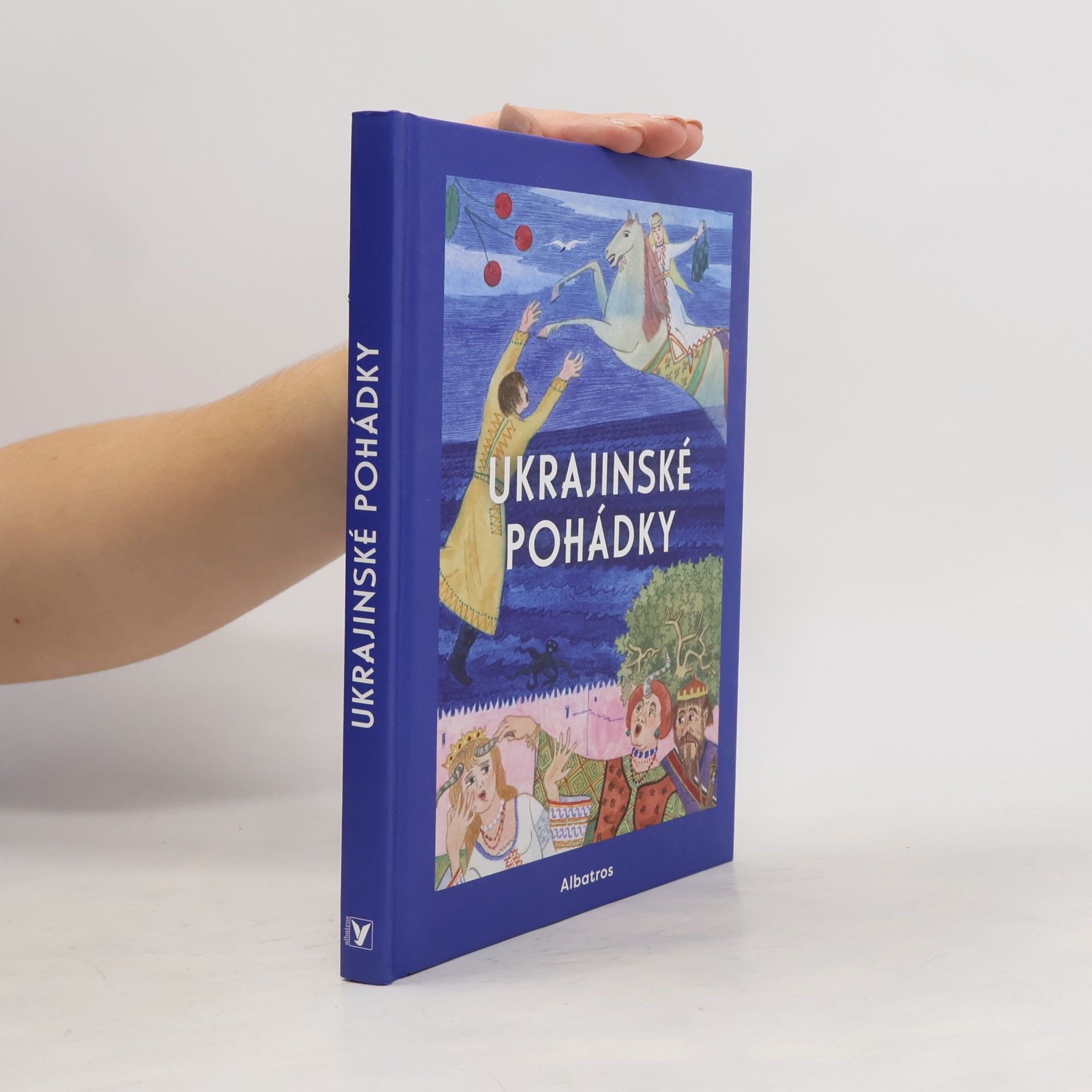 Hana Pražáková Ukrajinské pohádky
