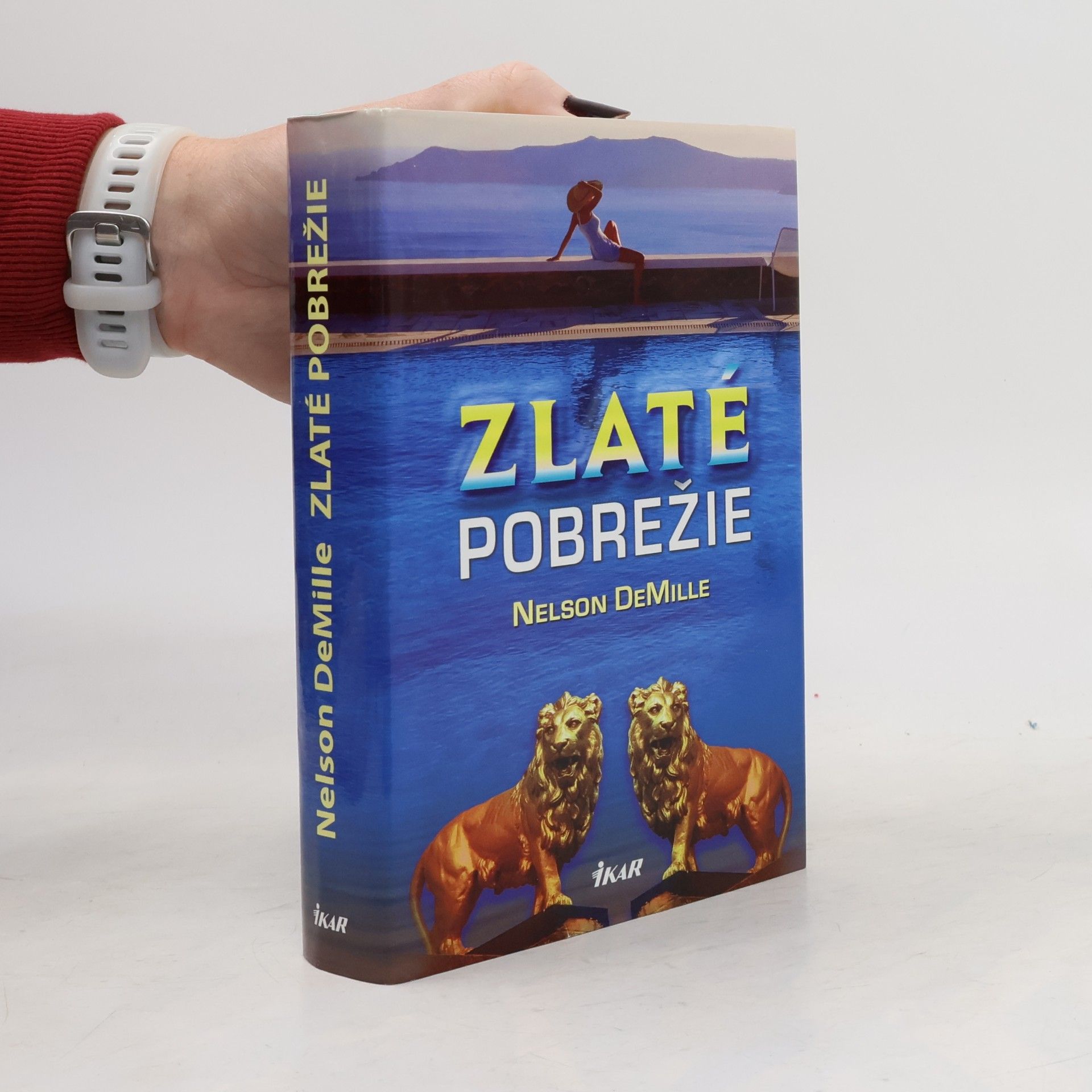 Nelson DeMille Zlaté pobrežie