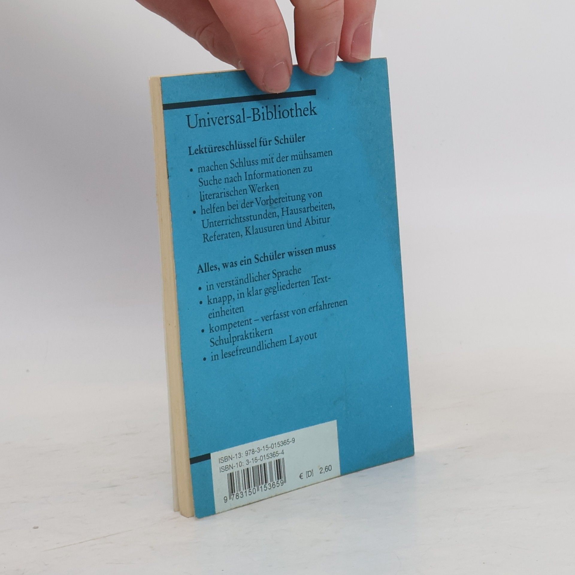 Kolektiv autorů Lektüreschlüssel: Schachnovelle