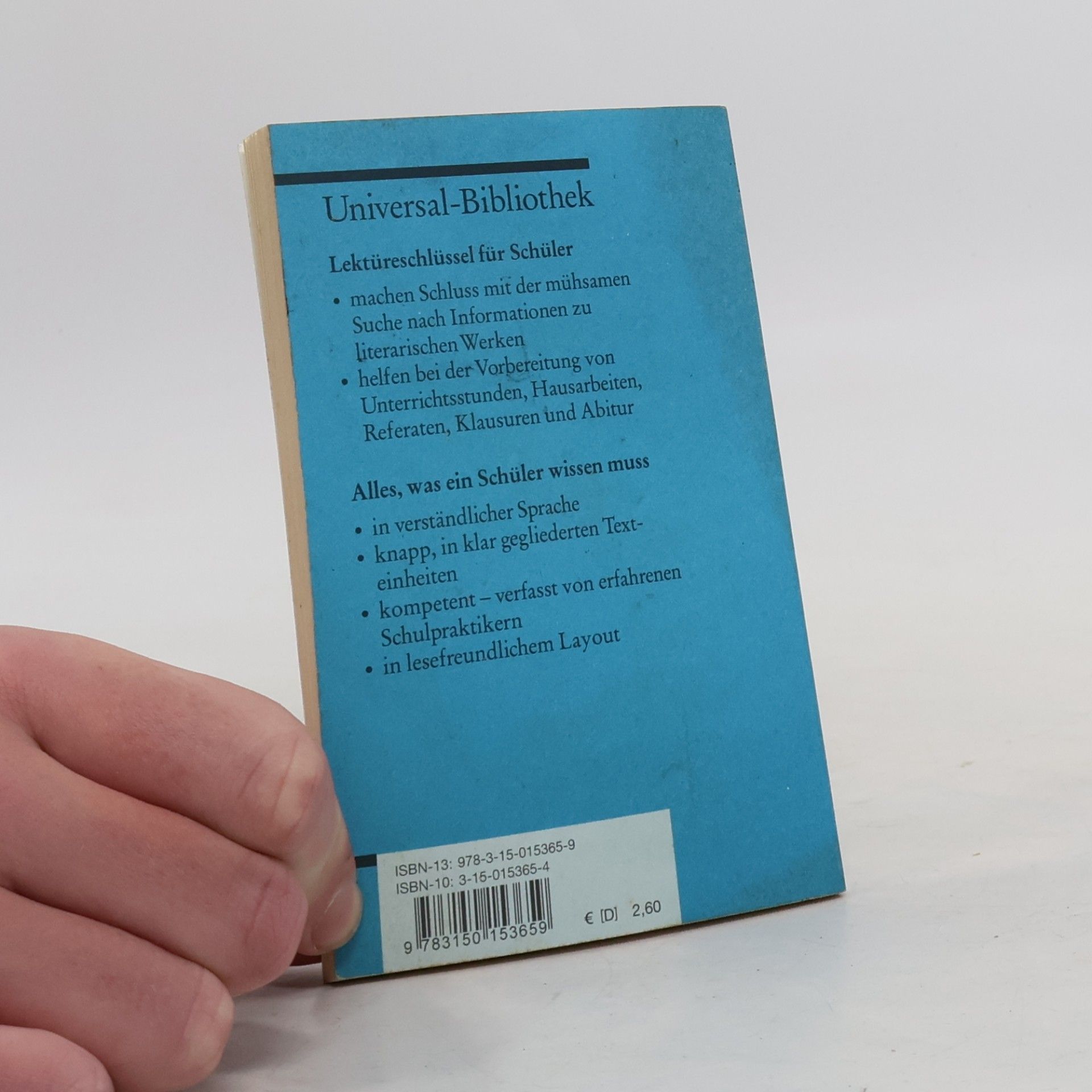 Kolektiv autorů Lektüreschlüssel: Schachnovelle