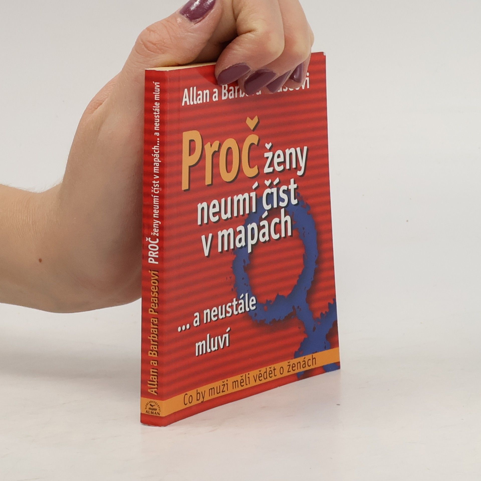 Proč ženy neumí číst v mapách ...a neustále mluví