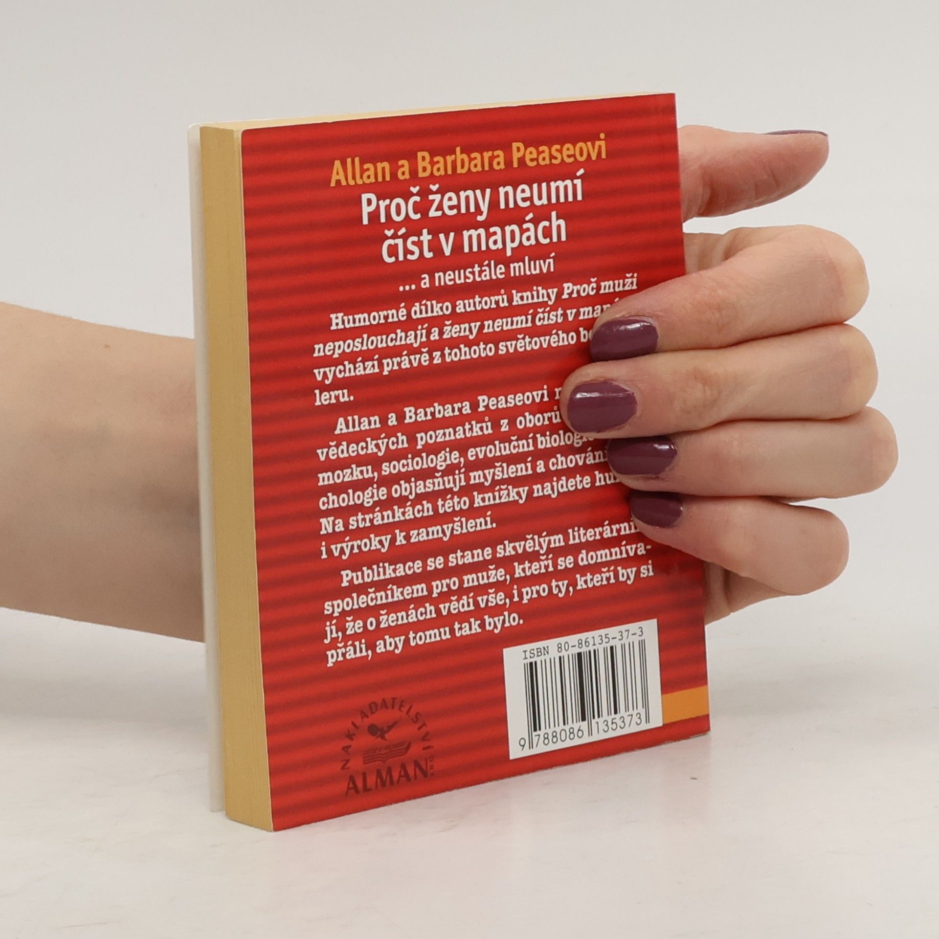 Allan Pease Proč ženy neumí číst v mapách ...a neustále mluví
