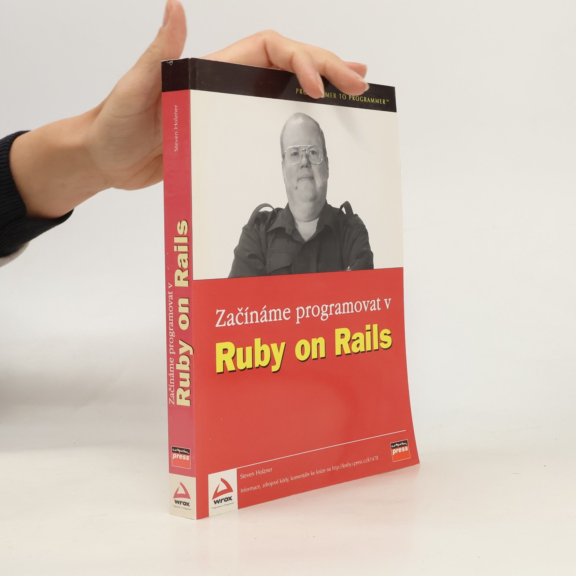 Steven Holzner Začínáme programovat v Ruby on Rails