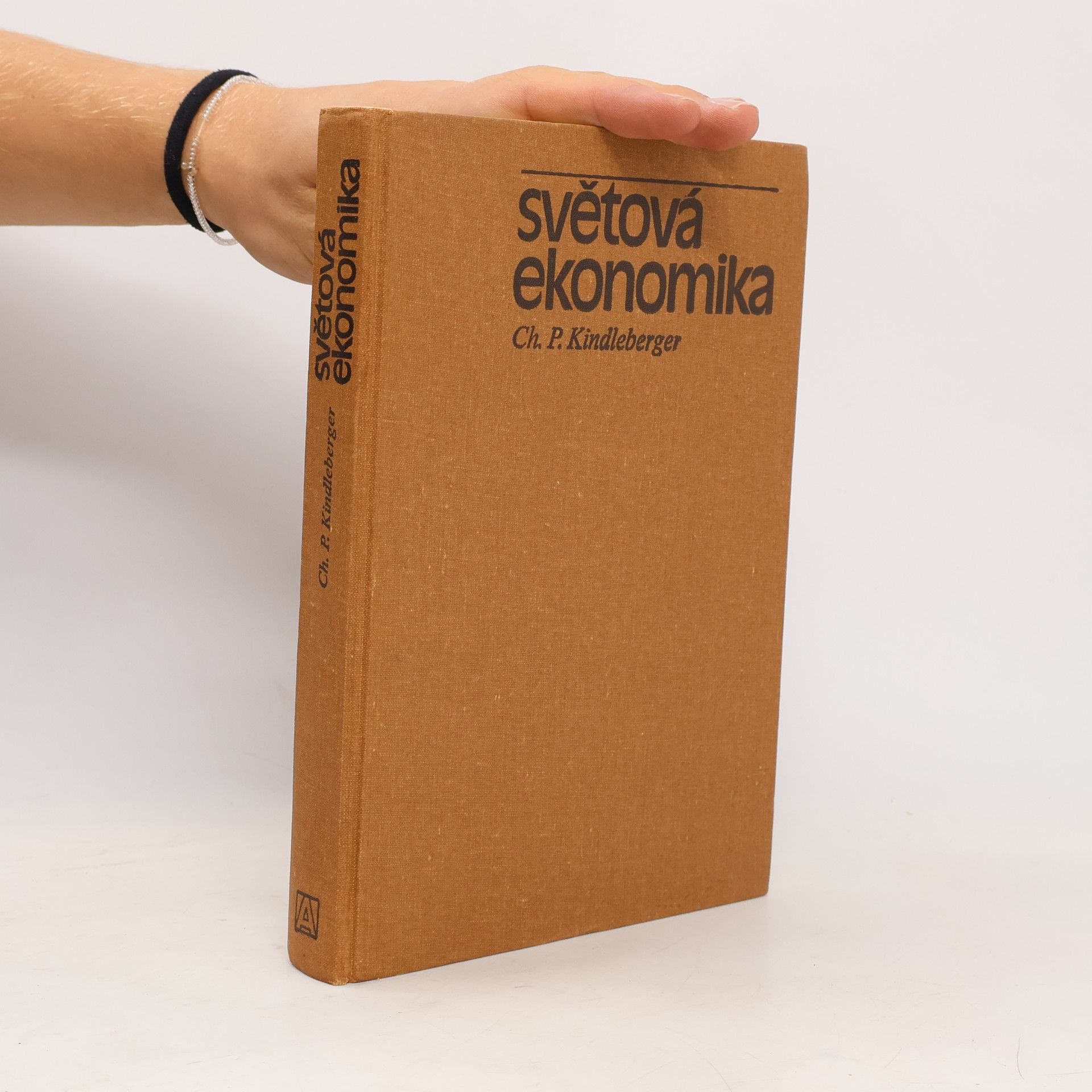Charles P. Kindleberger Světová ekonomika