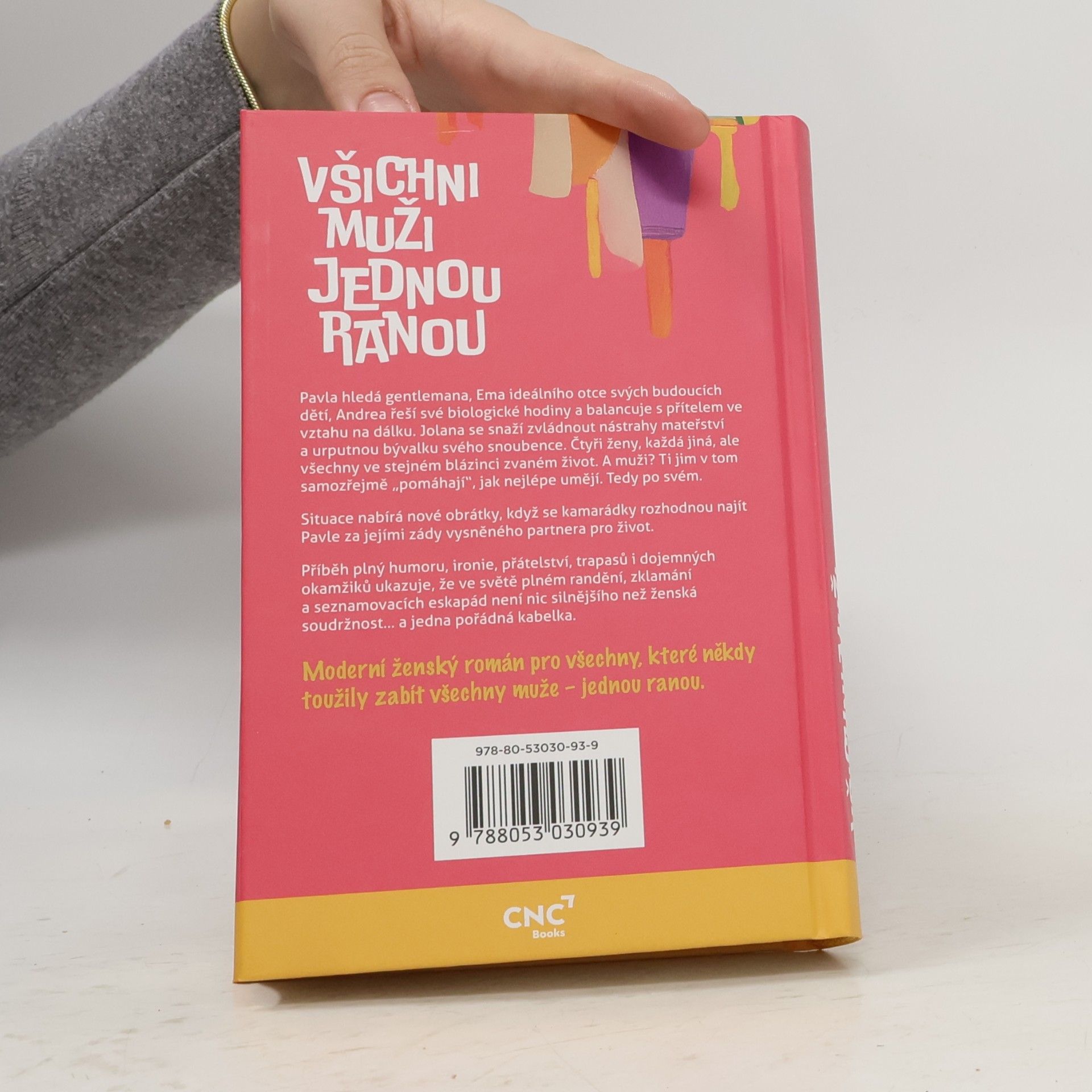 Monika Hašková Všichni muži jednou ranou