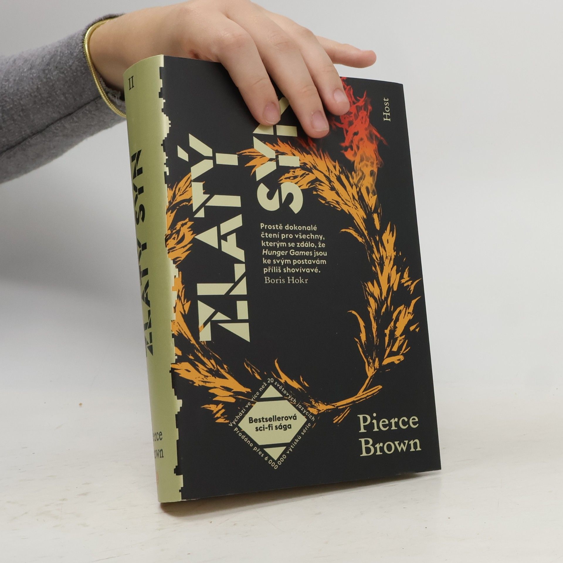 Pierce Brown Zlatý syn