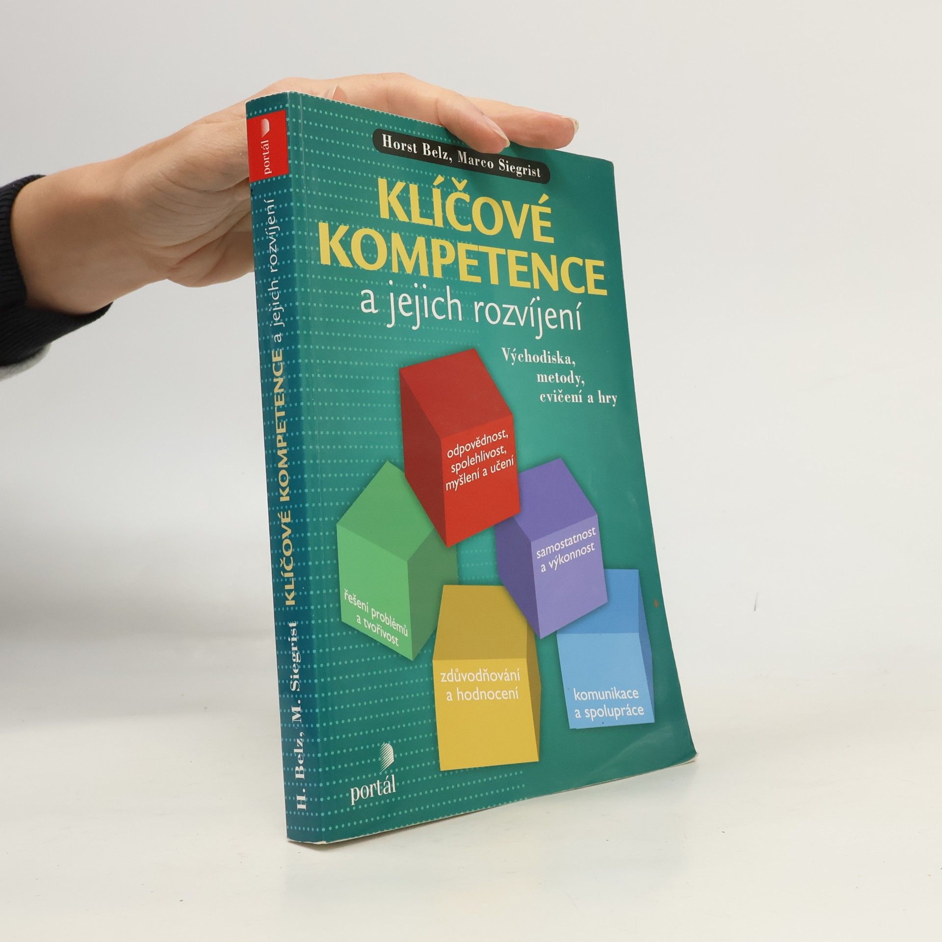 Klíčové kompetence a jejich rozvíjení : východiska, metody, cvičení a hry