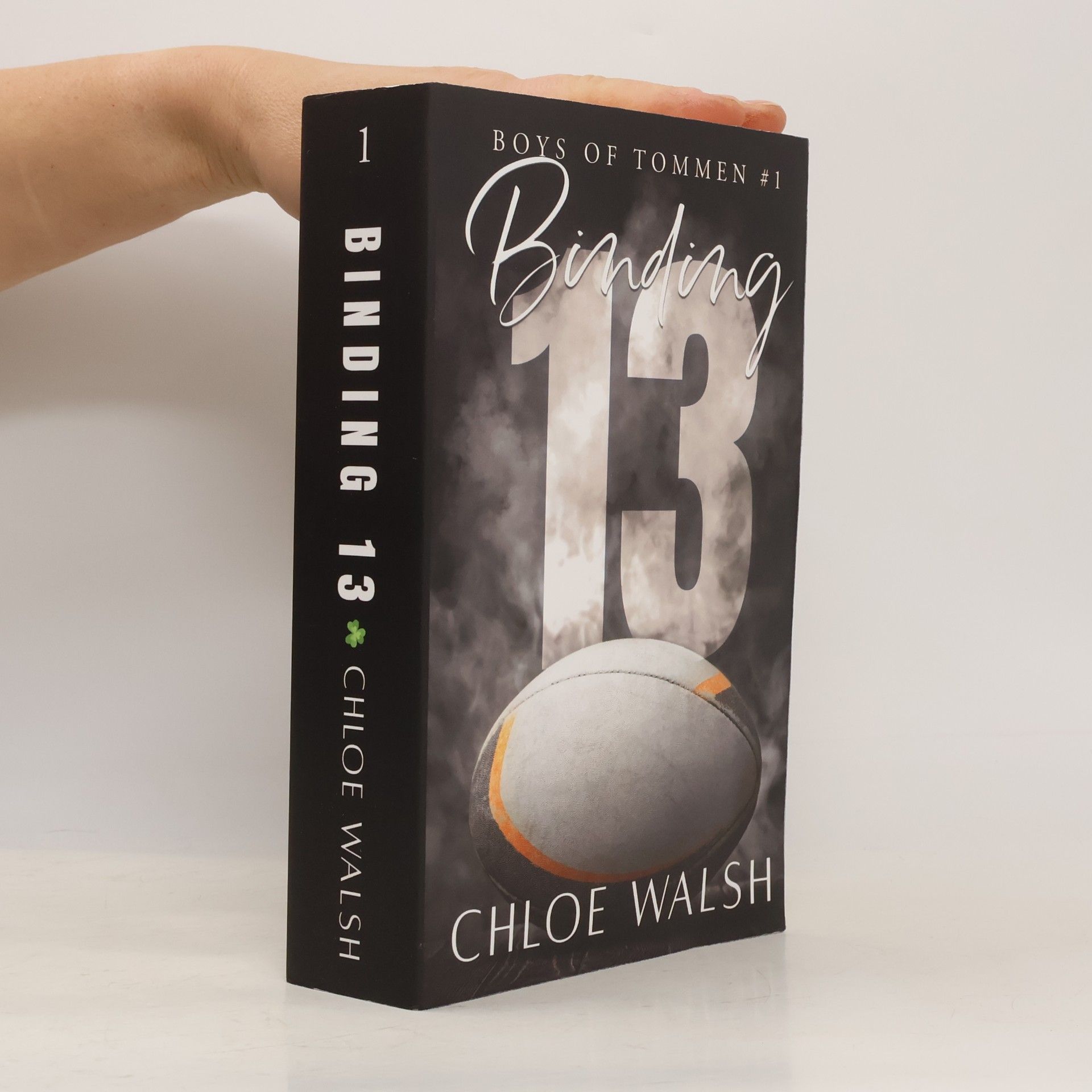 Chloe Walsh Boys of Tommen - 1: Binding 13 – Alternative Cover