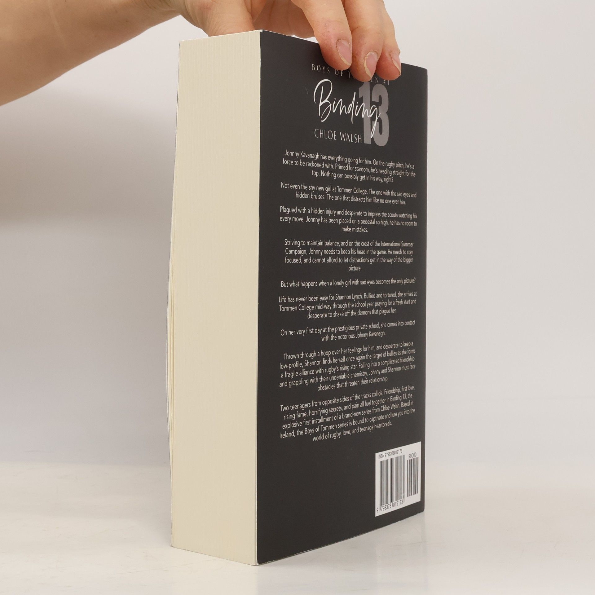 Chloe Walsh Boys of Tommen - 1: Binding 13 – Alternative Cover