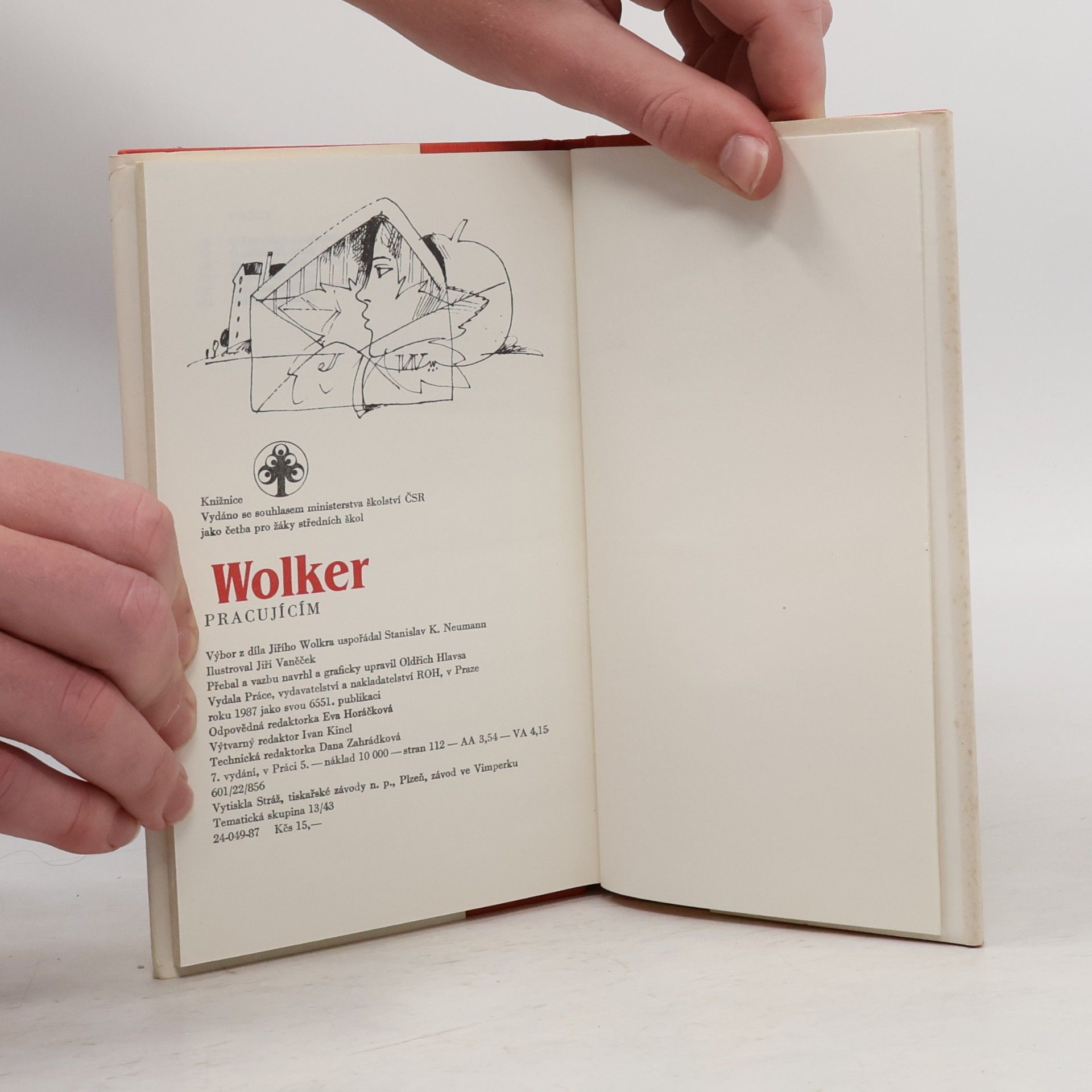 Jiří Wolker Wolker pracujícím