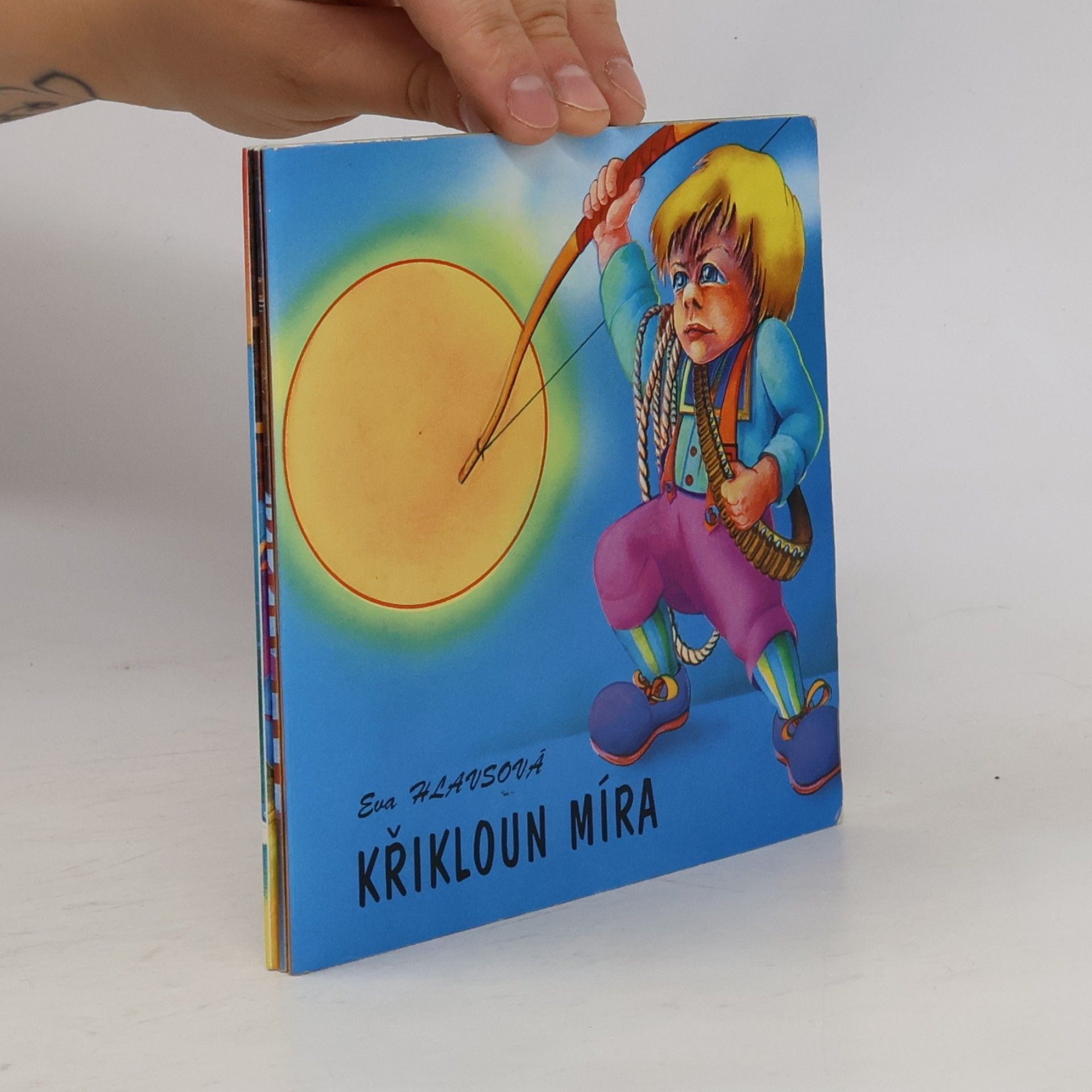 Eva Hlavsová Křikloun Míra