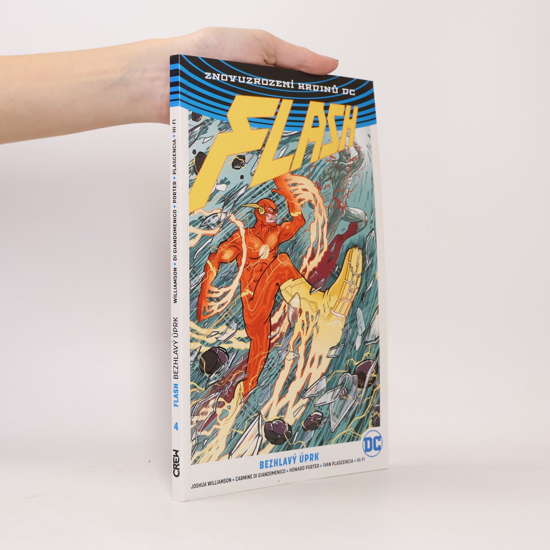 Joshua Williamson Flash 4: Bezhlavý úprk
