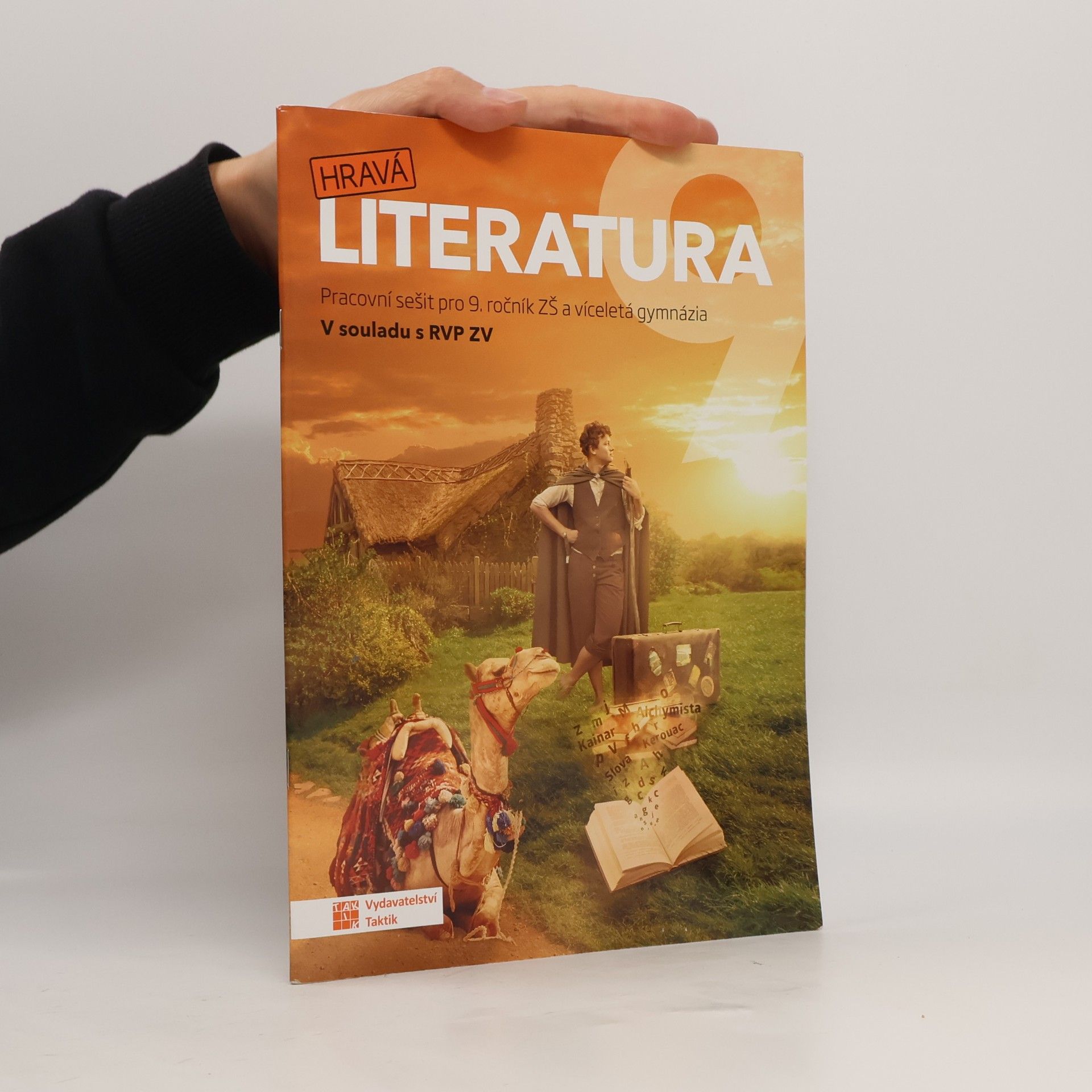 Kolektiv autorů Hravá literatura 9