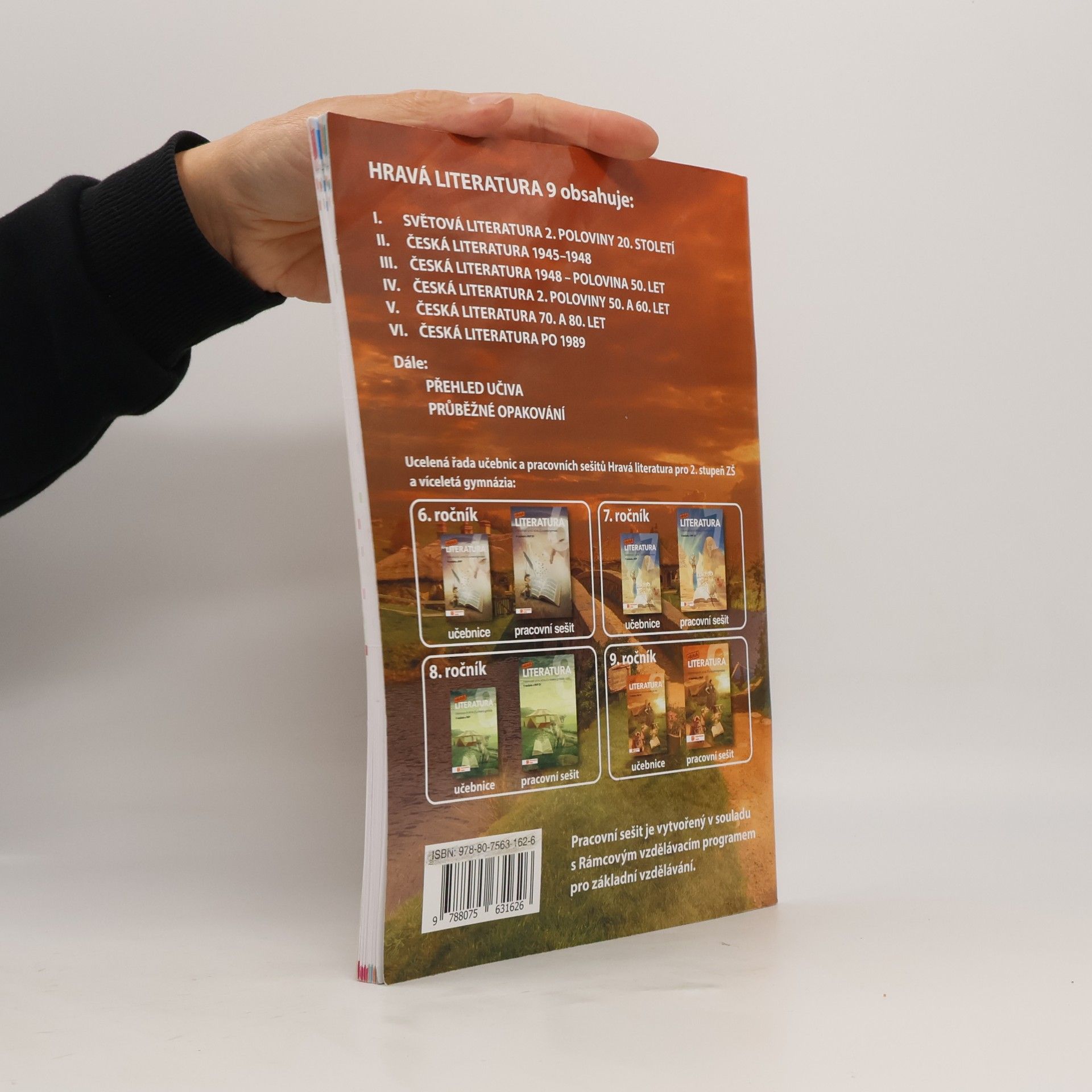 Kolektiv autorů Hravá literatura 9