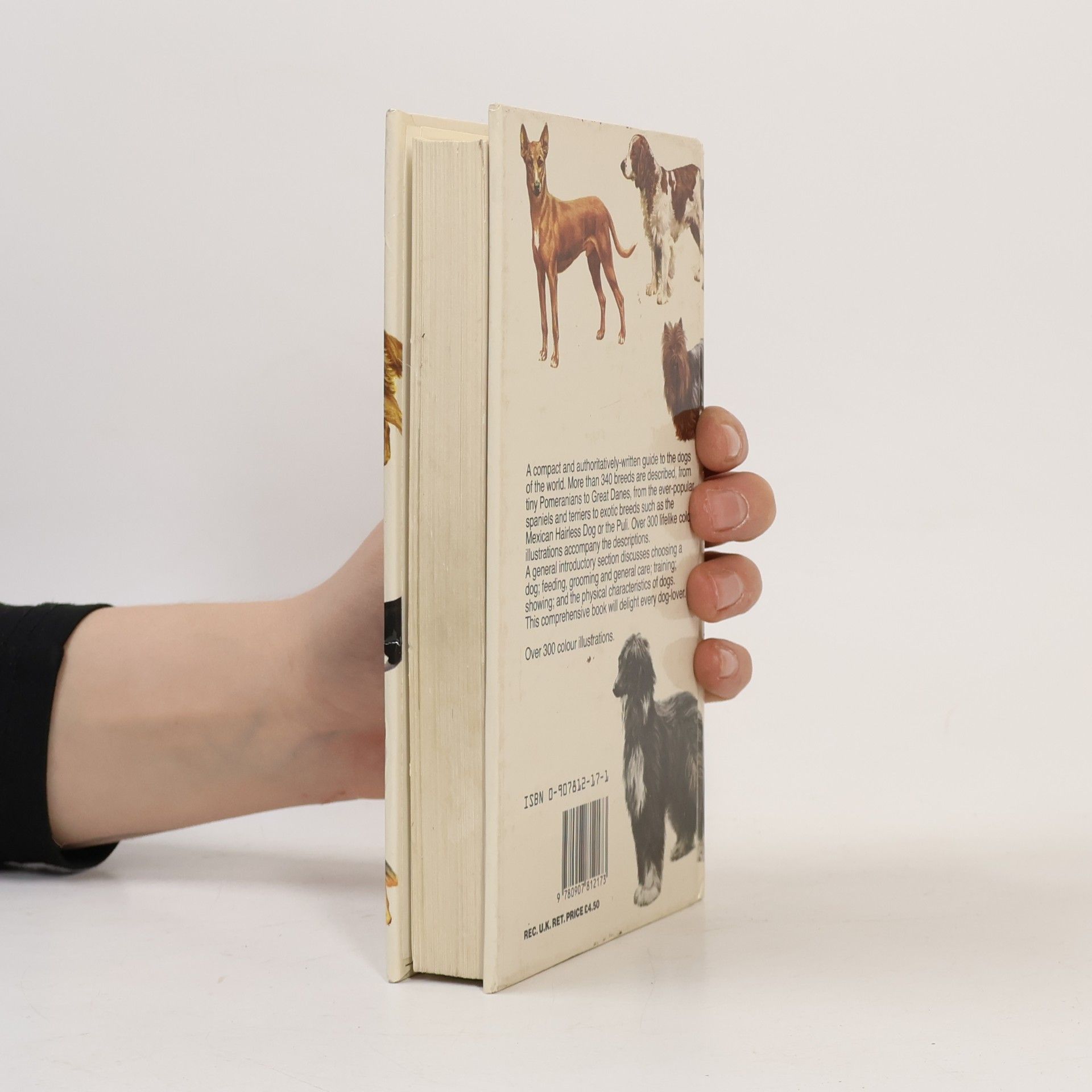 Anne GondrexonIves Browne Guide to the dogs of the world