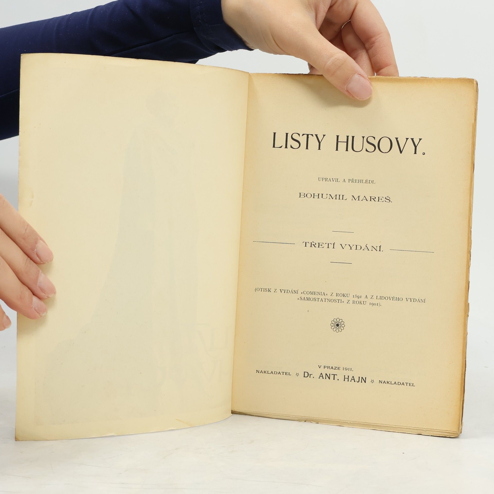 Jan Hus Listy Husovy