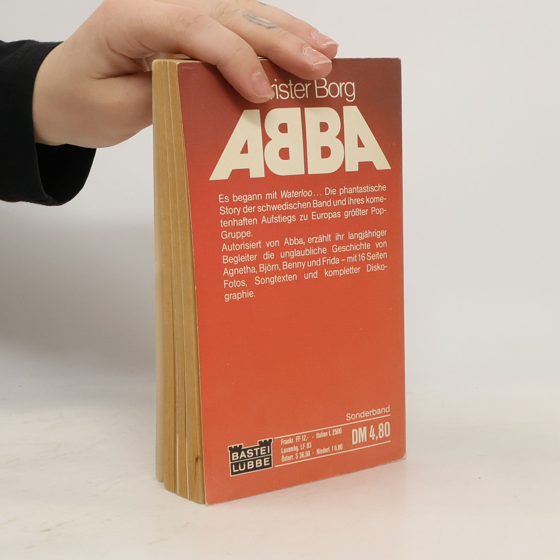 Christer Borg ABBA