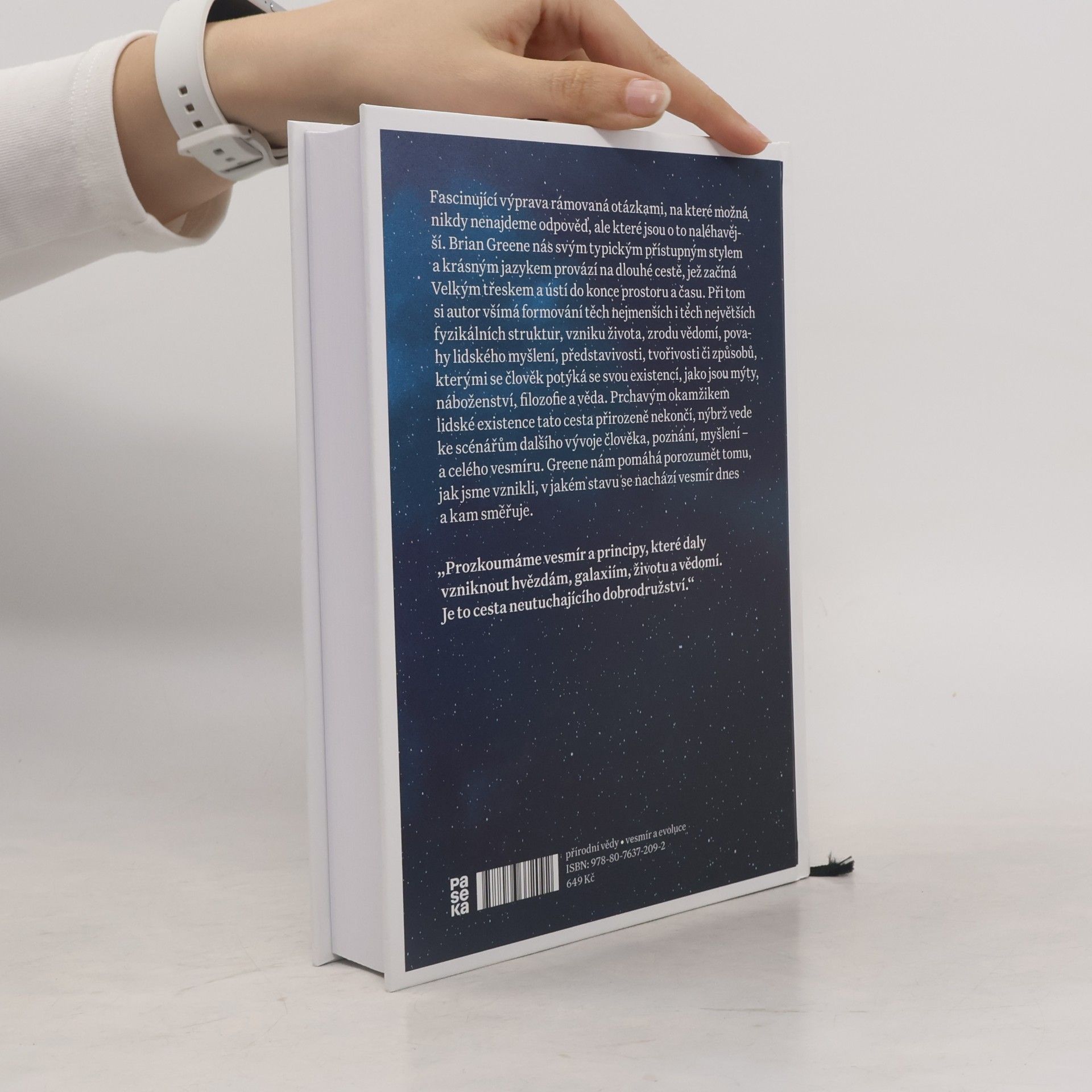 Brian Greene Až do konce času : vědomí, hmota a naše hledání smyslu ve vesmíru
