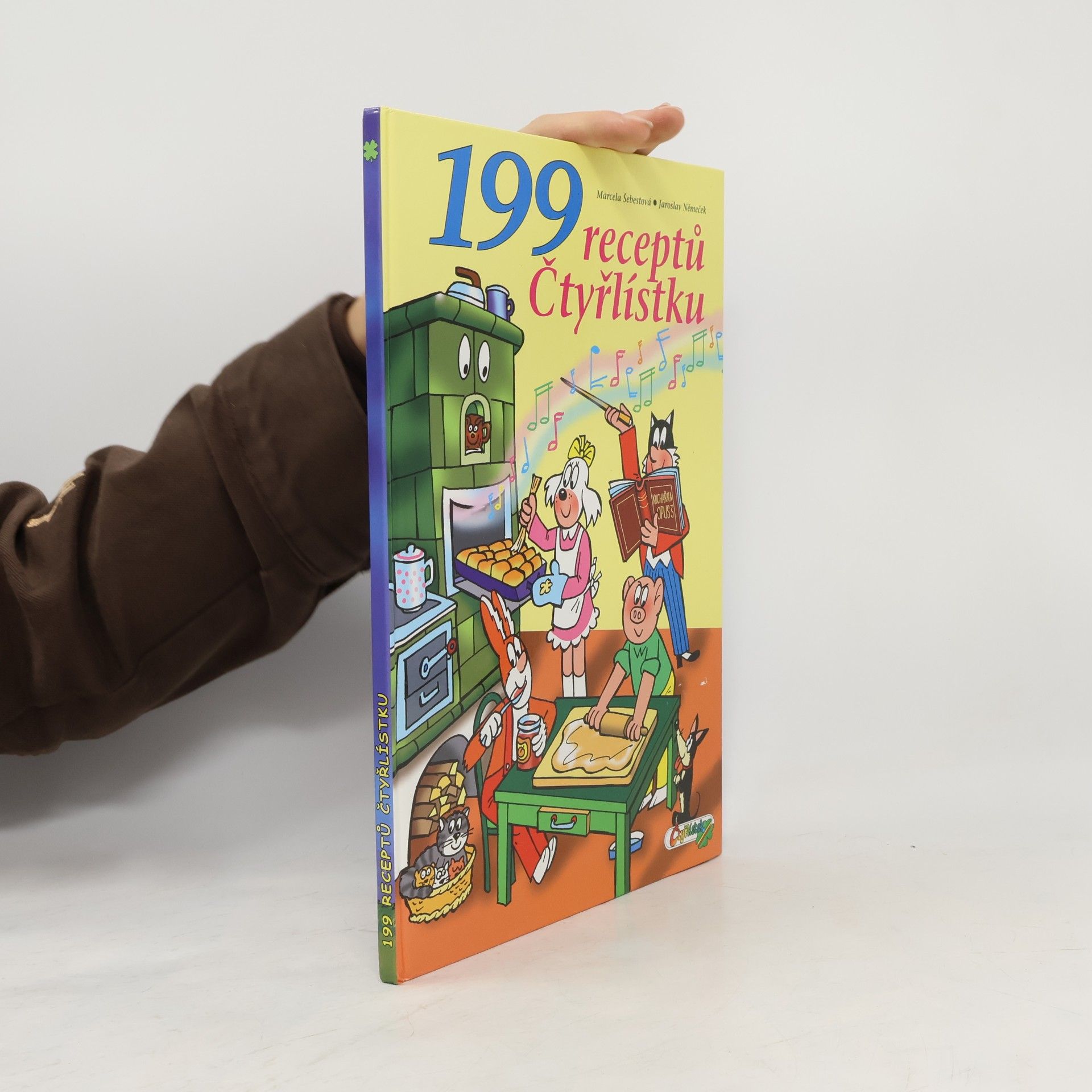 199 receptů Čtyřlístku